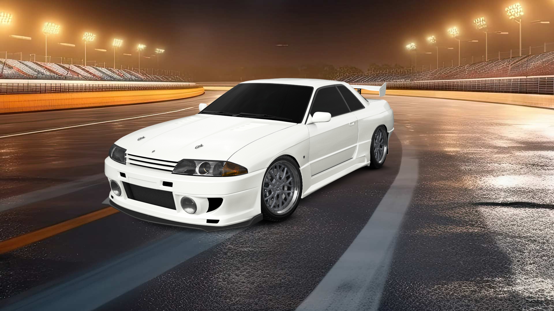 Nissan Skyline GT-R 2 Door Coupe 1989 tuning