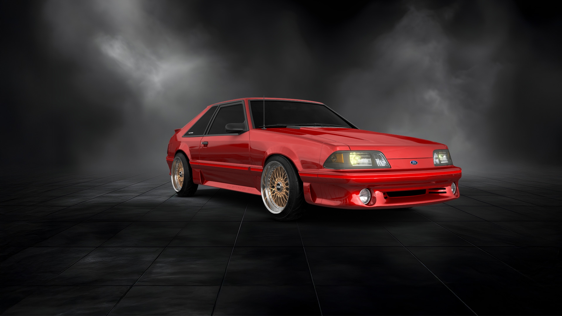 Ford Mustang 3 Door Hatchback 1988