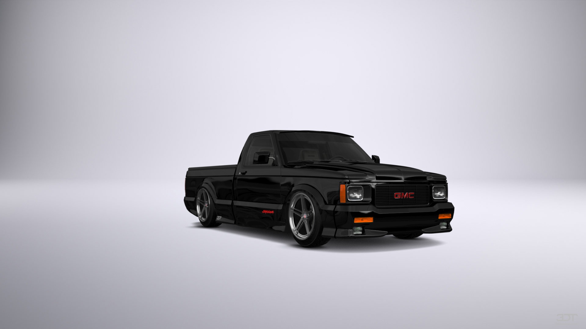 Tuning GMC Syclone 2 Door pickup truck 1991