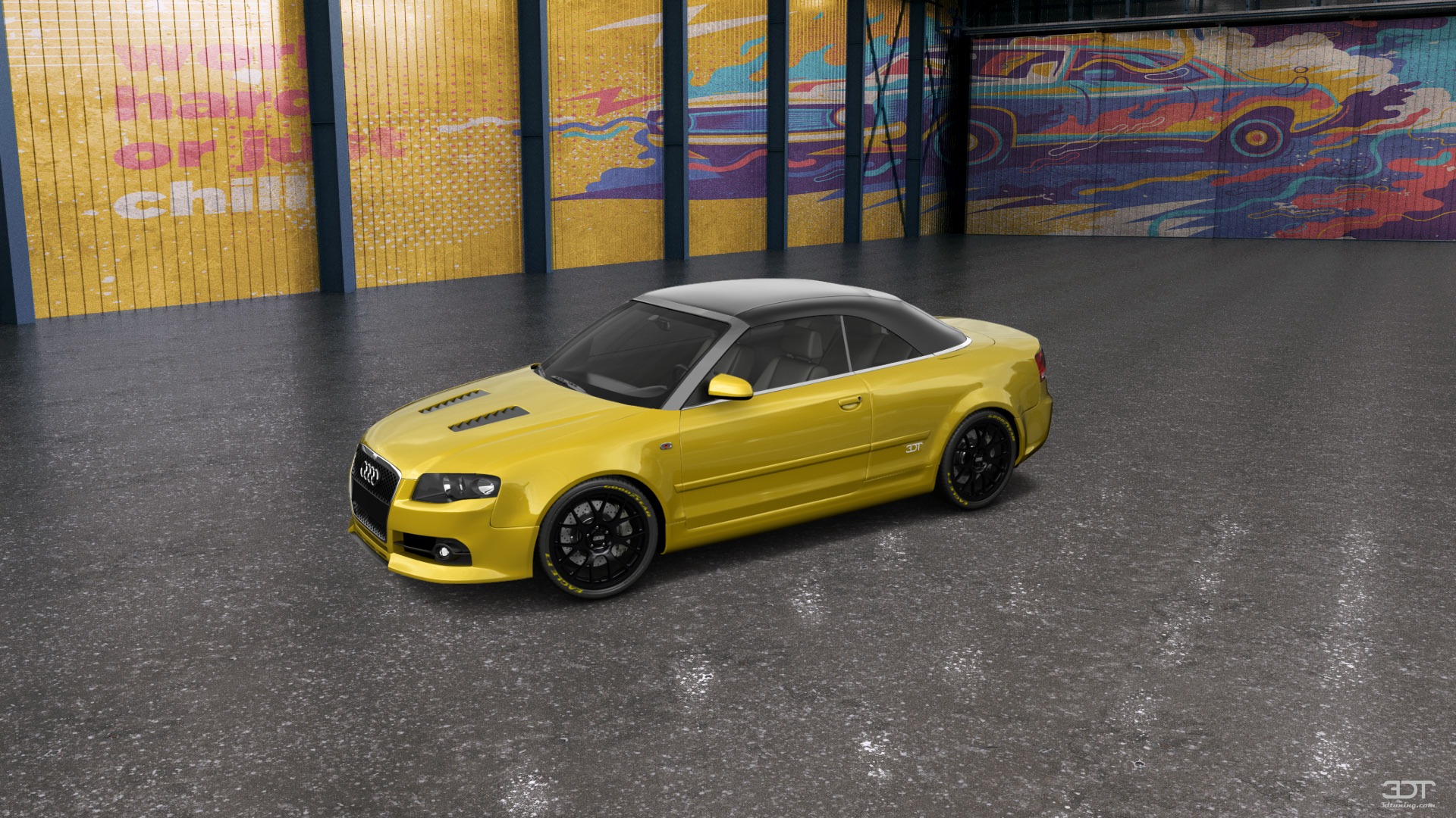 Audi A4 Cabriolet 2006 tuning