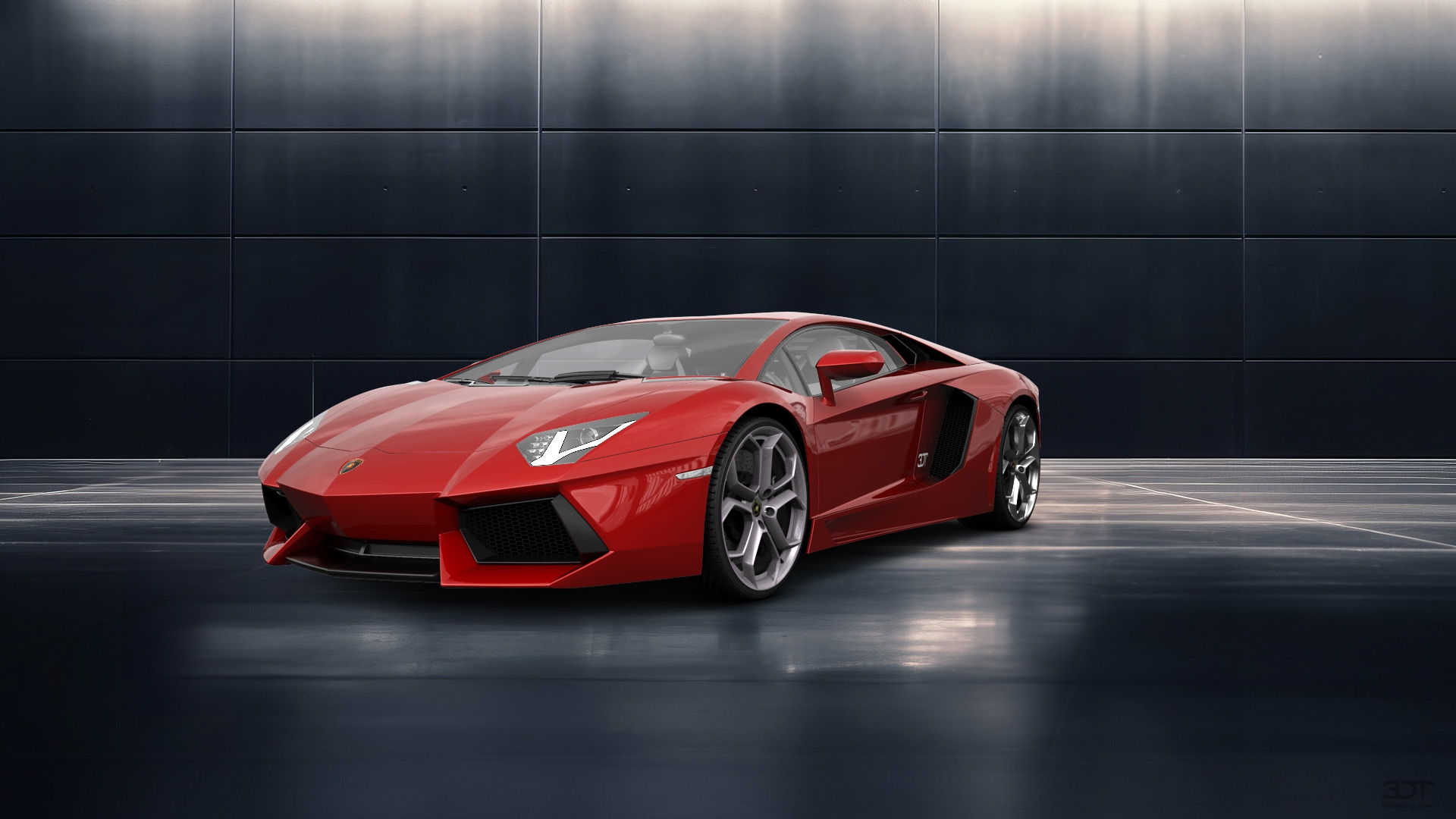 Lamborghini Aventador 2 Door Coupe 2012