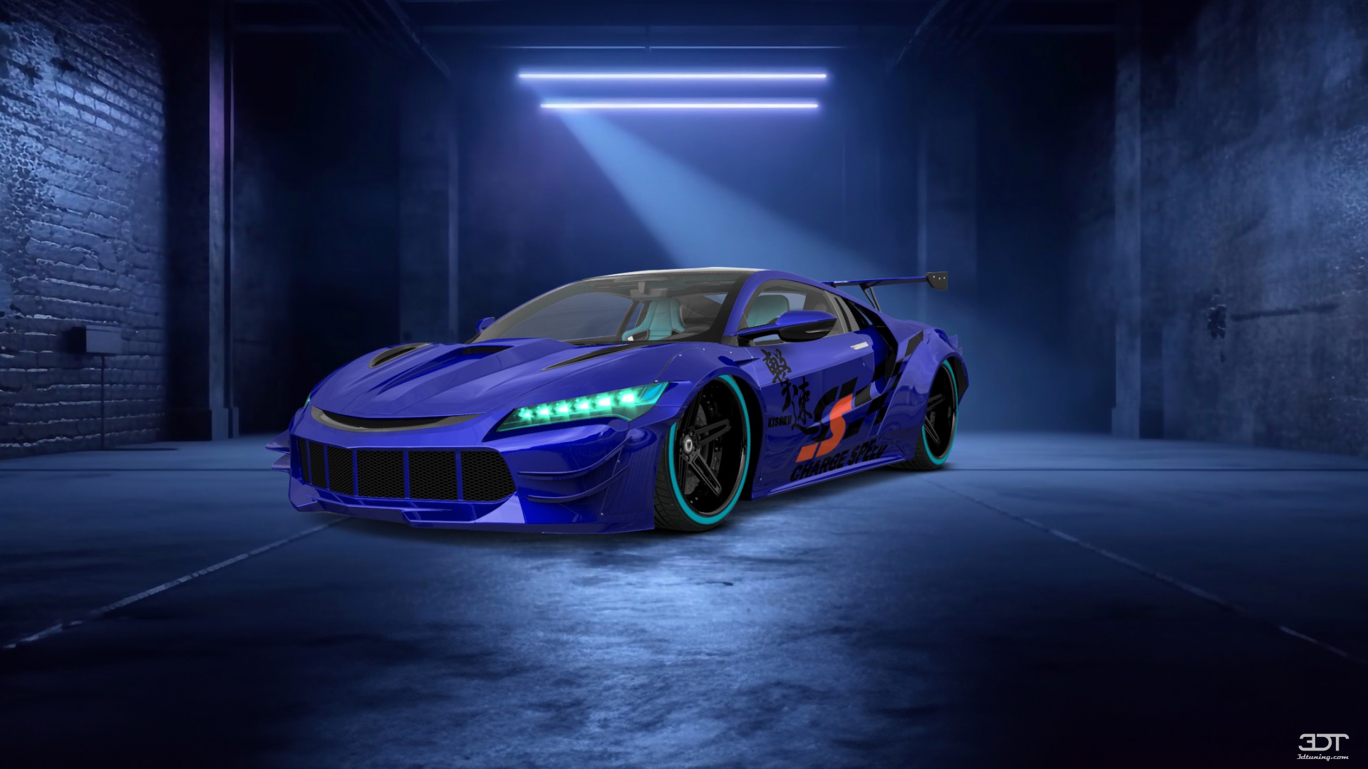 Acura NSX 2 Door Coupe 2017 tuning