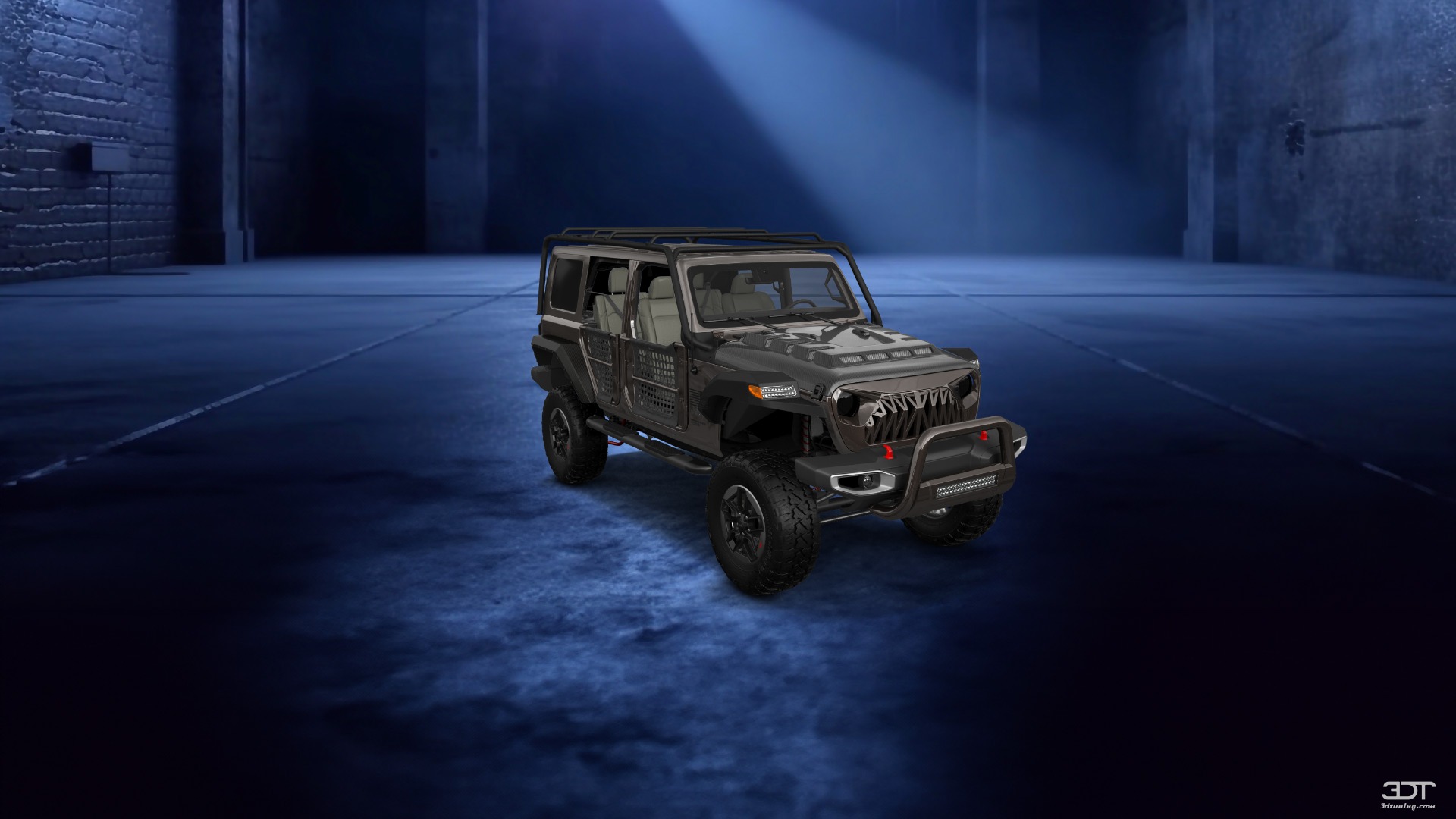 Jeep Wrangler Rubicon JL 4 Door SUV 2017