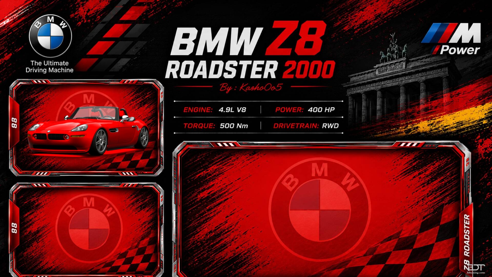 BMW Z8 Roadster 2000 Images