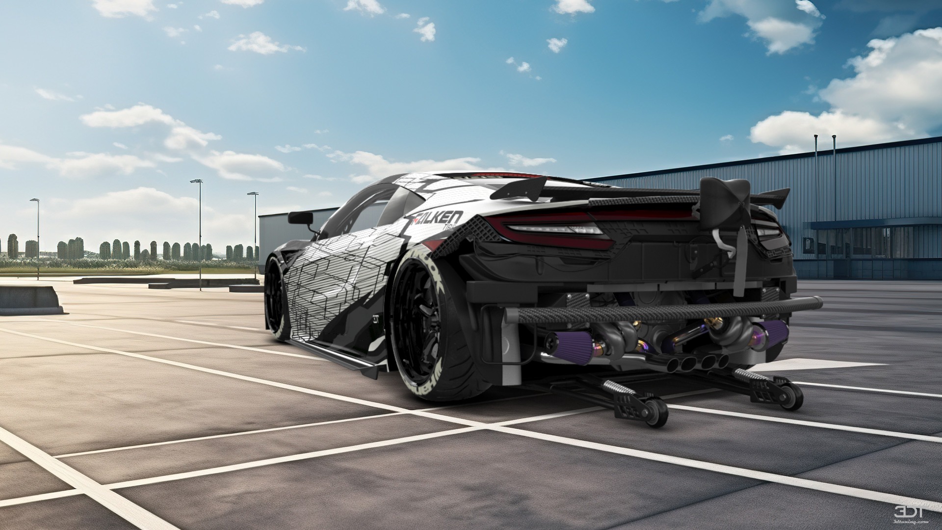 Acura NSX 2 Door Coupe 2017