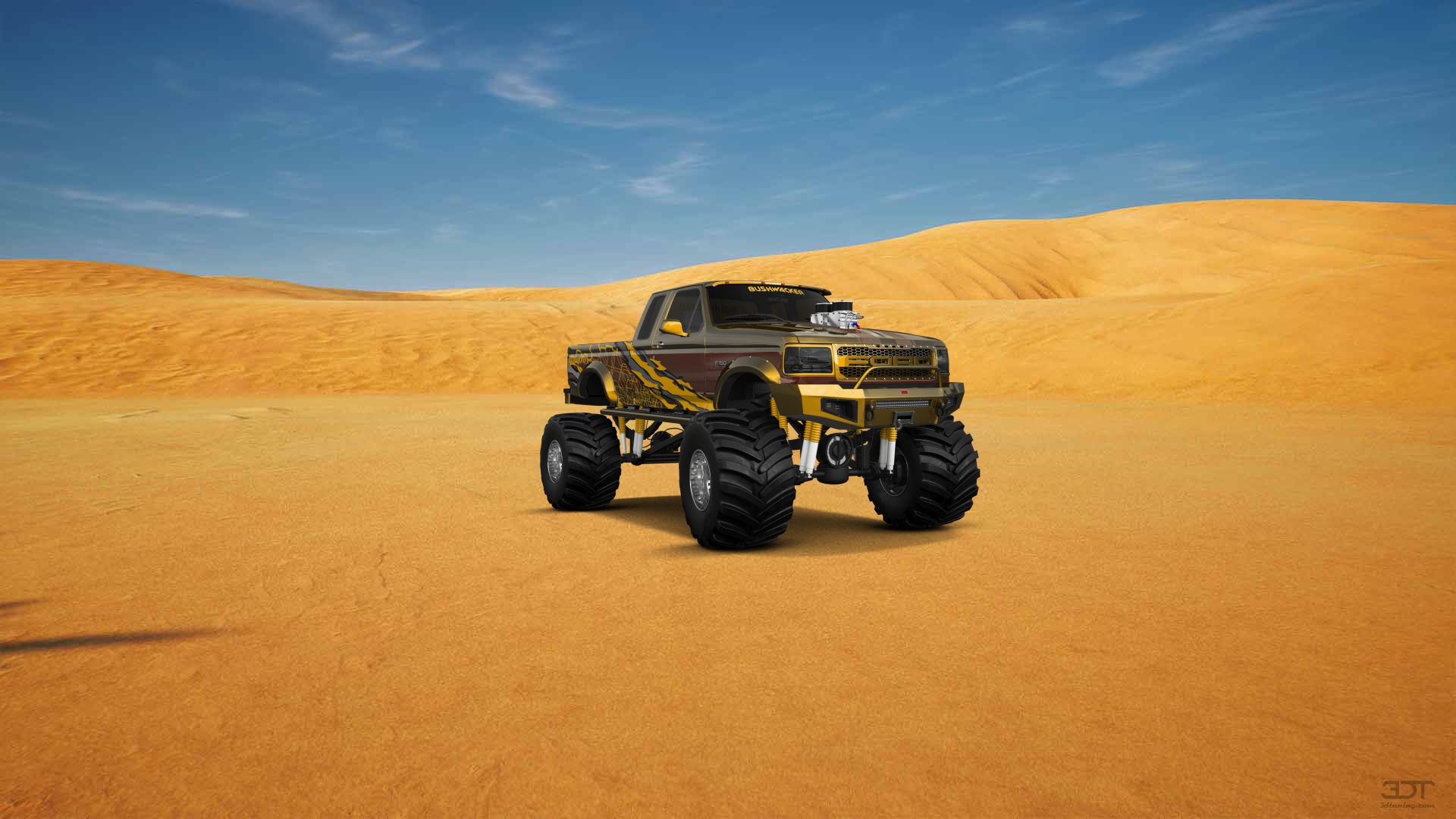 Ford F-150 SuperCab 2 Door pickup truck 1993 tuning