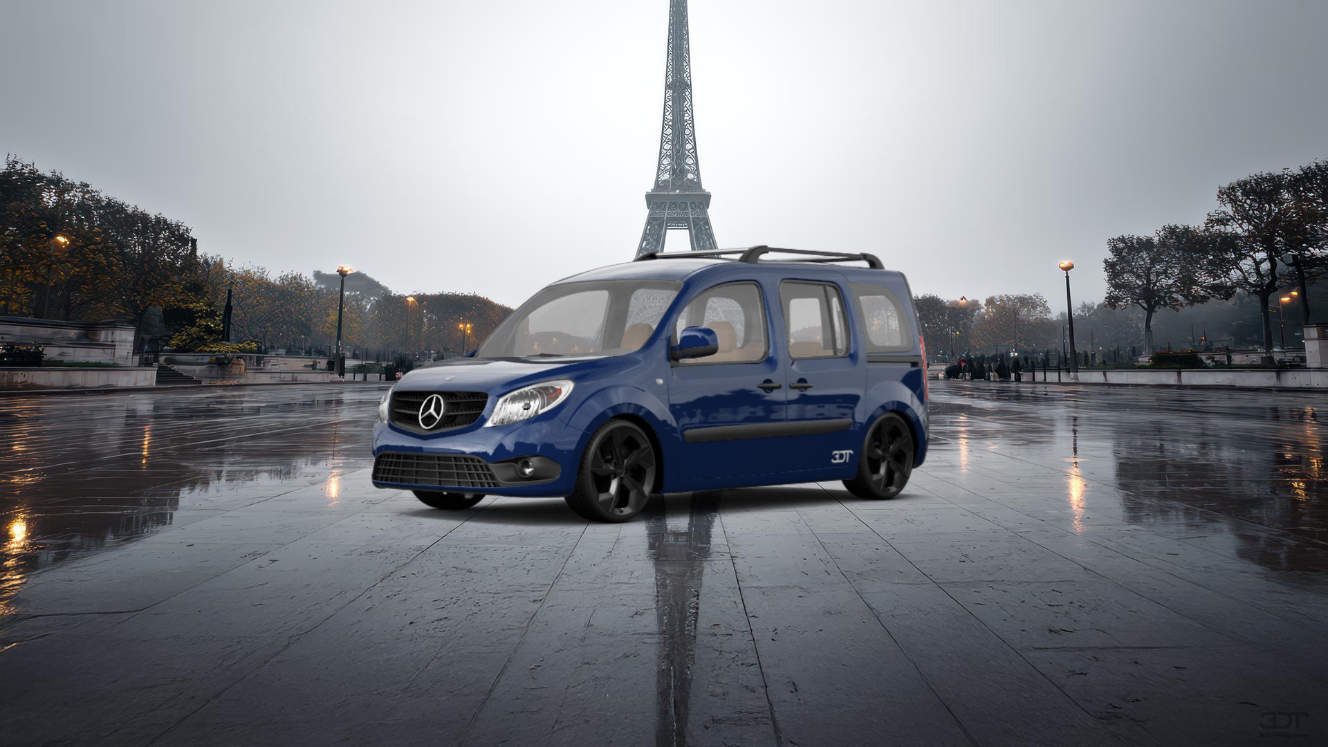 Mercedes Citan panel van 2013 이미지