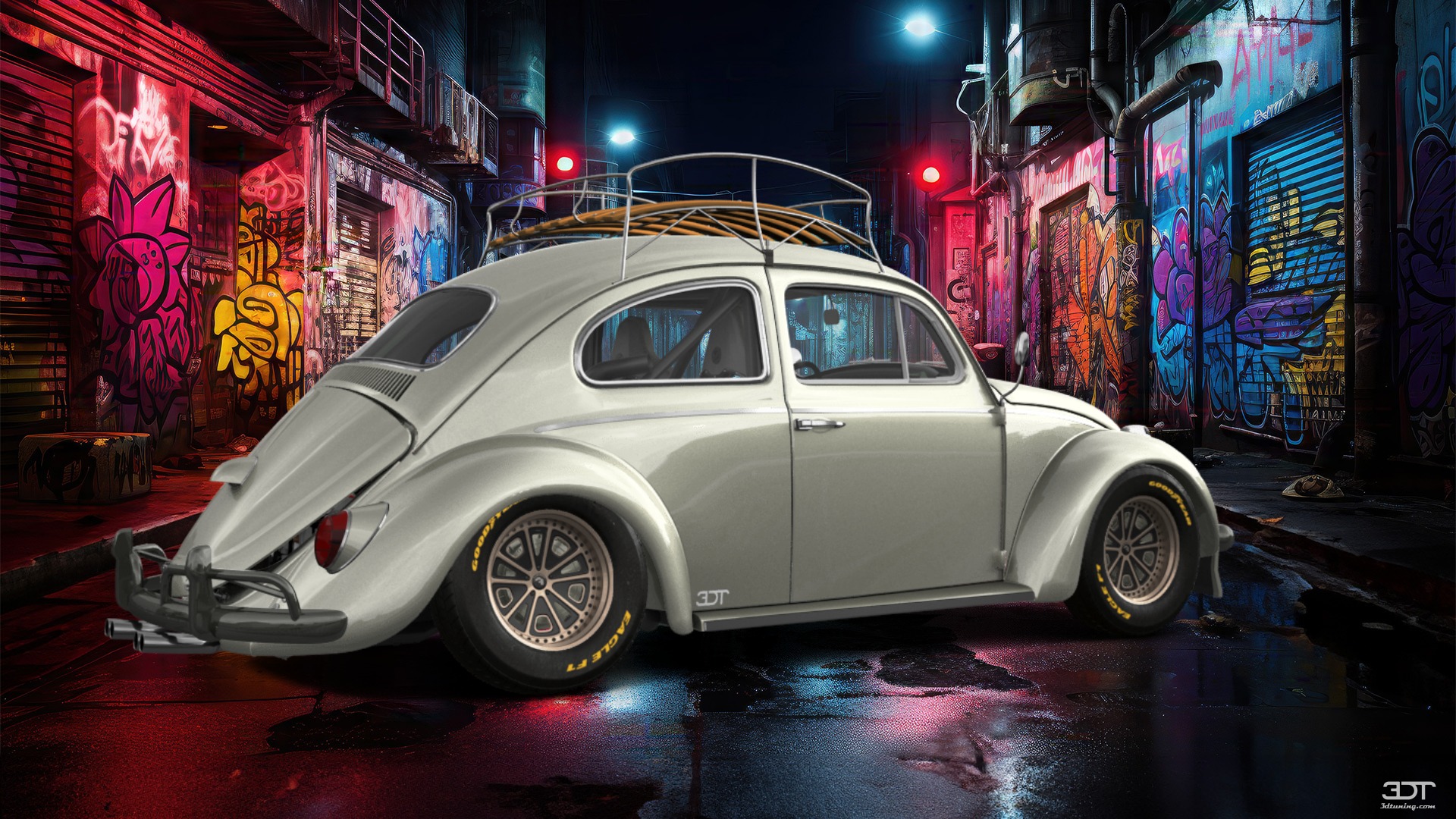 Volkswagen Beetle Saloon 1964 tuning