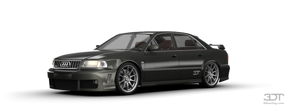 Tuning Audi A8 Sedan 1999