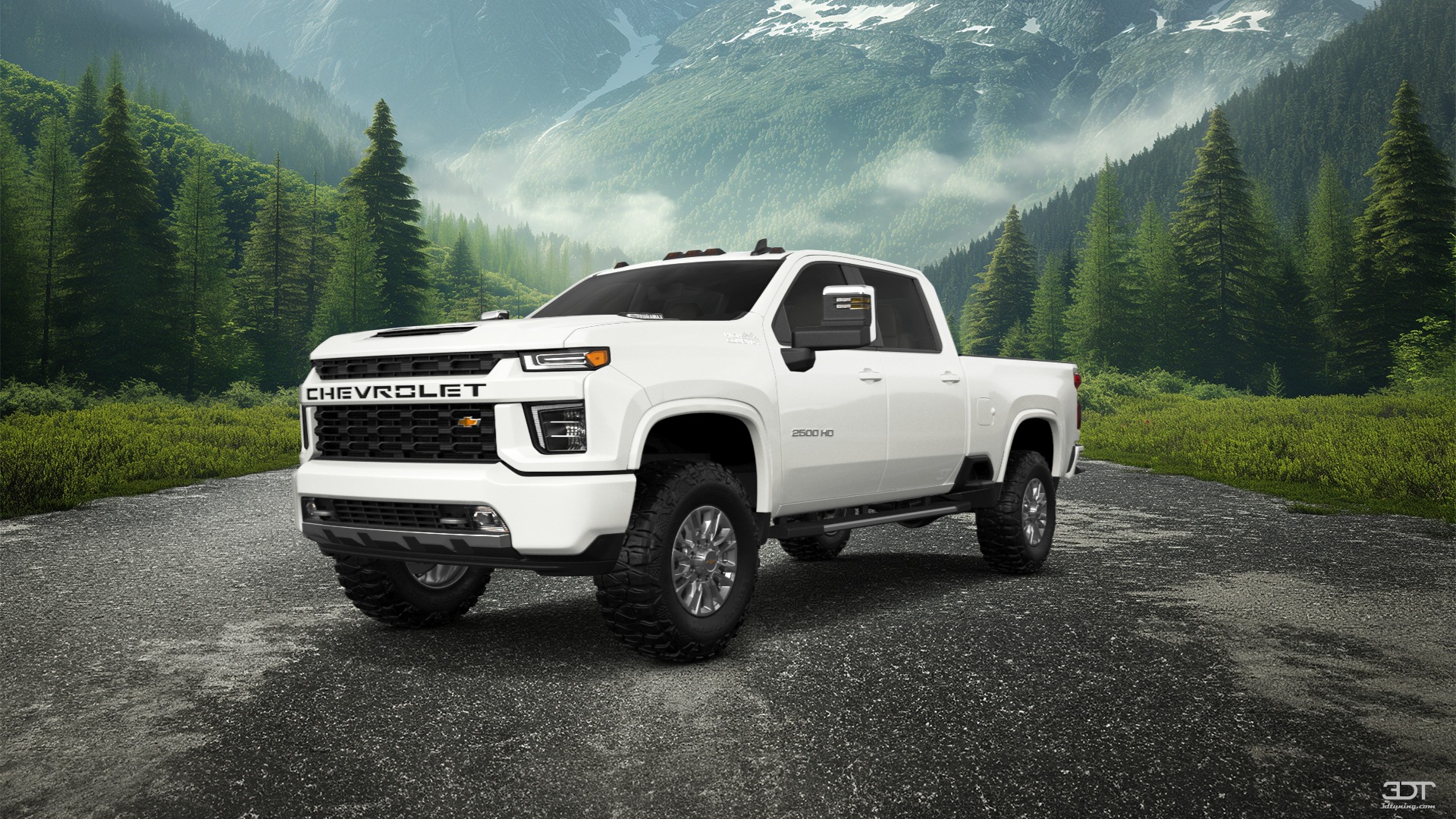 Chevrolet Silverado 2500 HD 4 Door pickup truck 2020