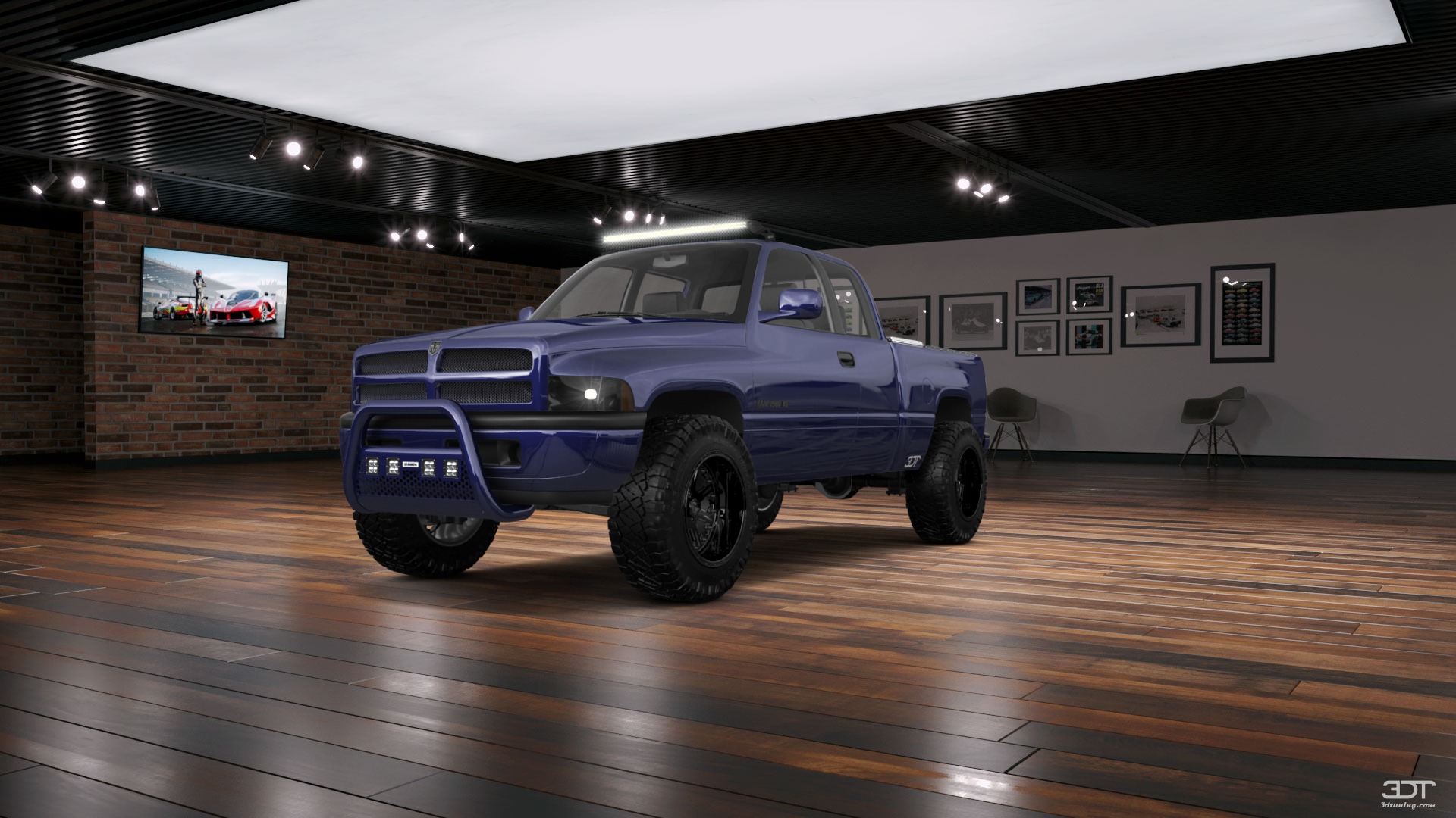 Dodge Ram 1500 Club Cab Pickup Truck 1999