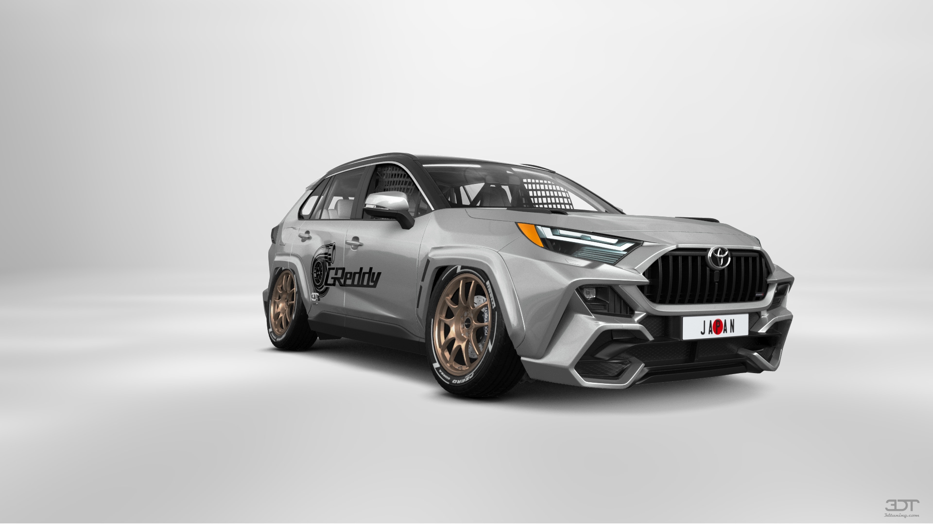 Toyota RAV4 4 Door SUV 2019 tuning