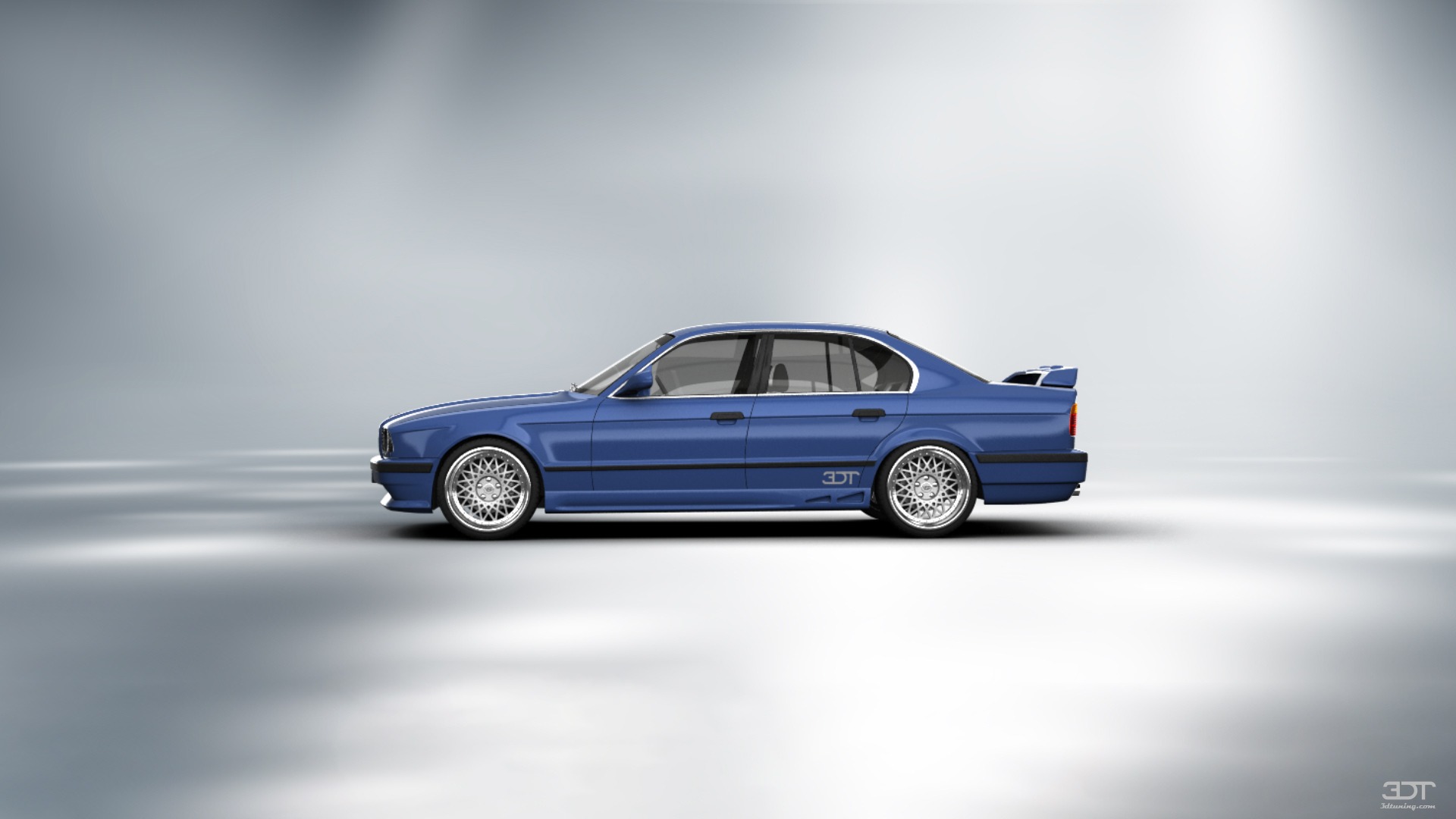 BMW 5 Series Sedan 1987