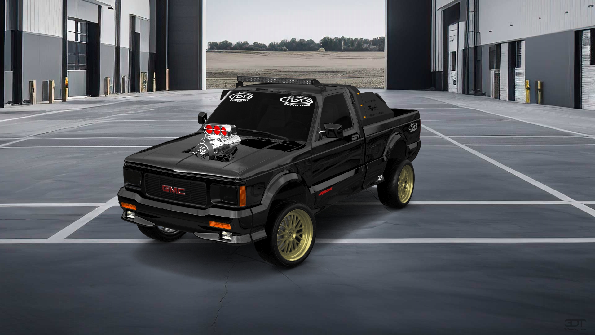 GMC Syclone 2 Door pickup truck 1991 tuning
