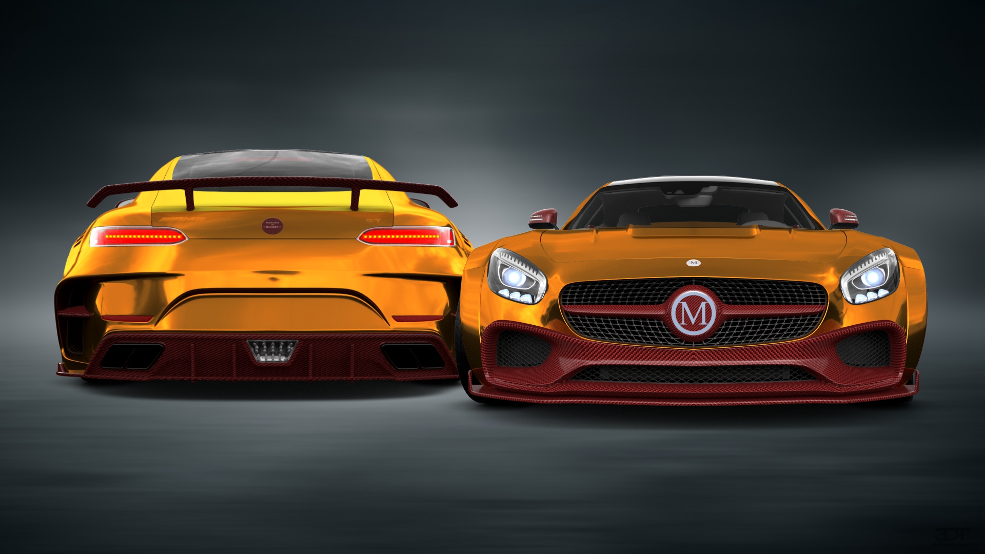 Mercedes AMG GT 2015