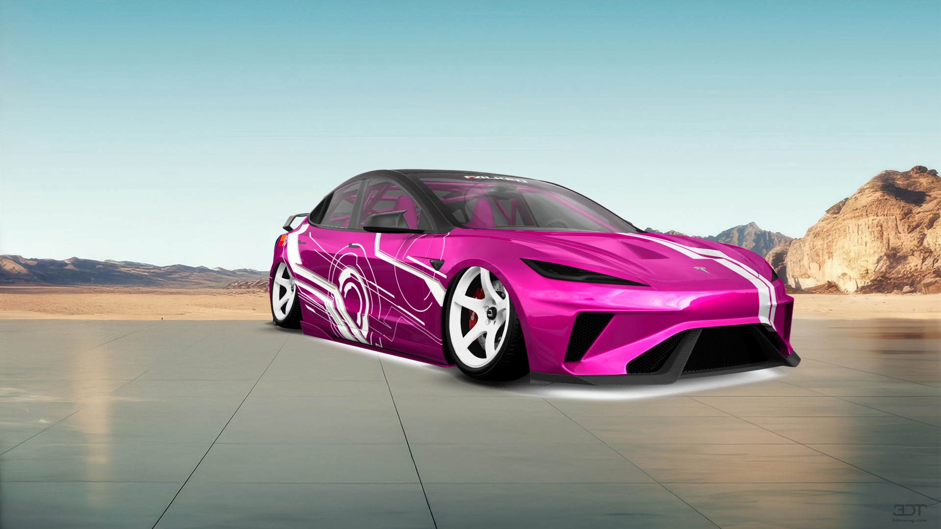 Tesla Model 3 4 Door Saloon 2023 tuning