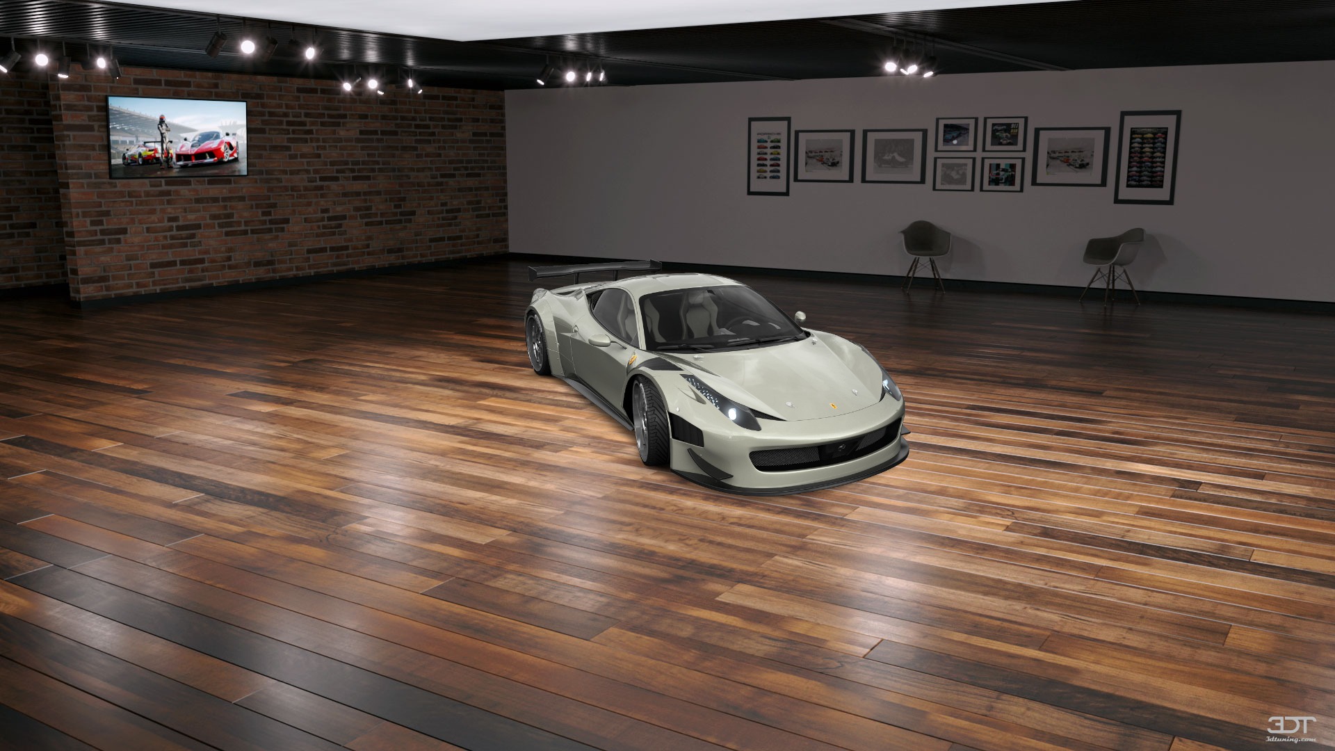 Ferrari 458 Italia 2 door spider 2010 tuning