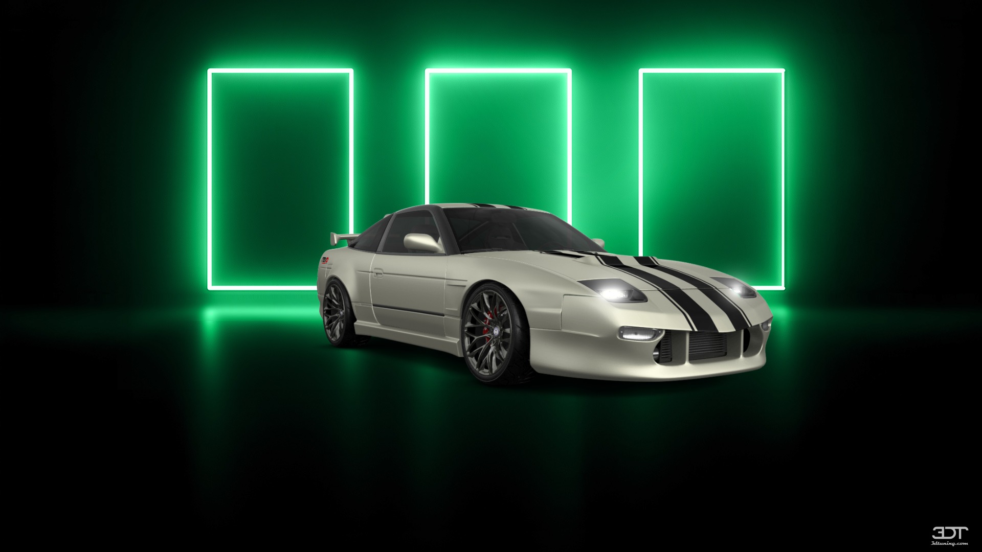 Nissan 240SX 3 Door Hatchback 1989 tuning