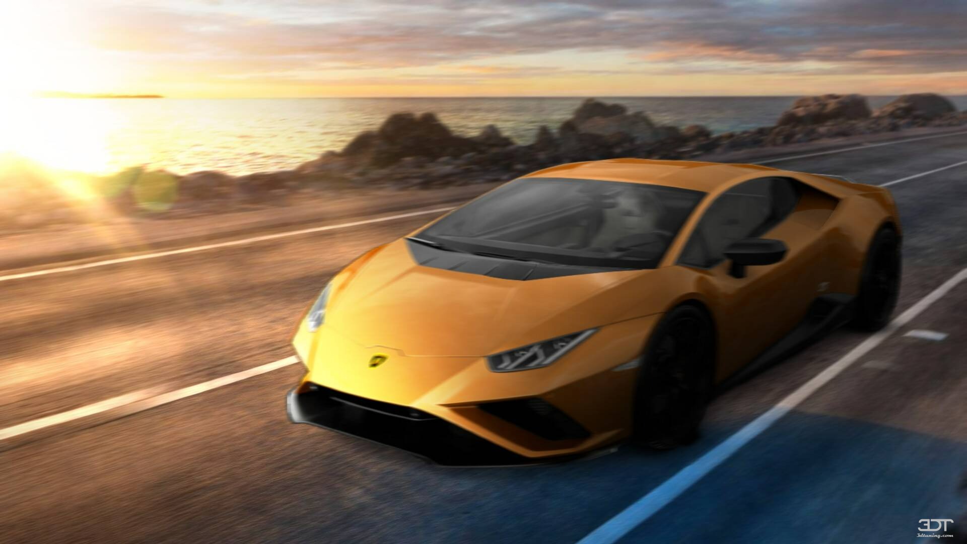 Lamborghini Huracan 2 Door Coupe 2014 tuning