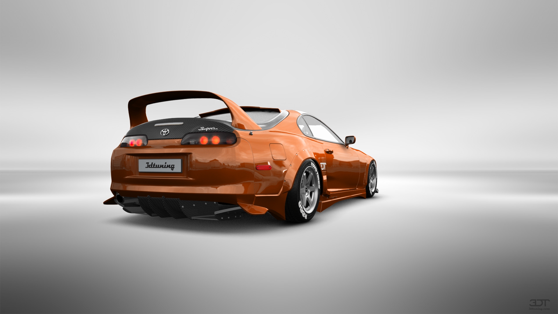 Toyota Supra 2 Door Coupe 2000 tuning