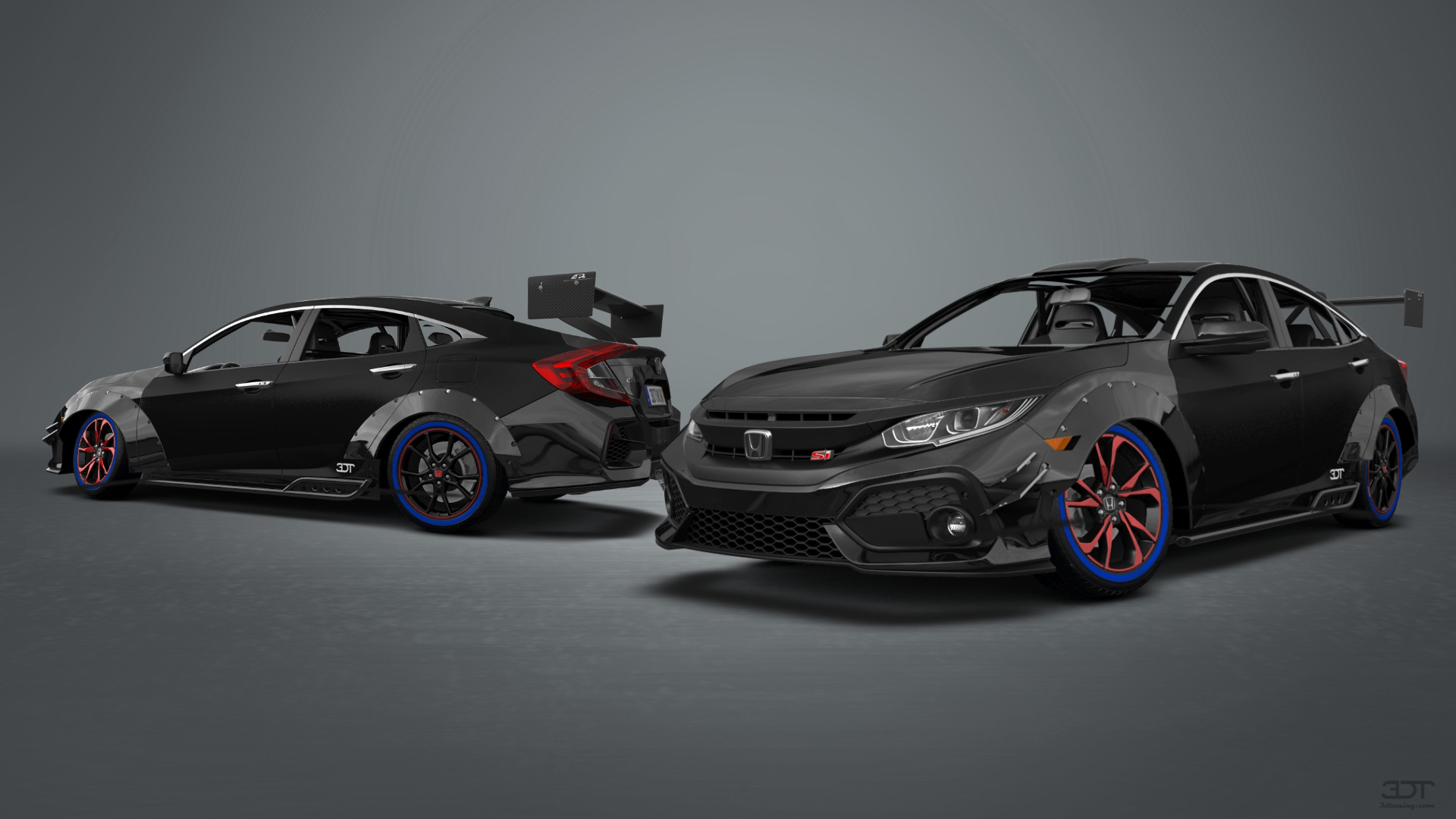 Honda Civic Sedan 2016 tuning