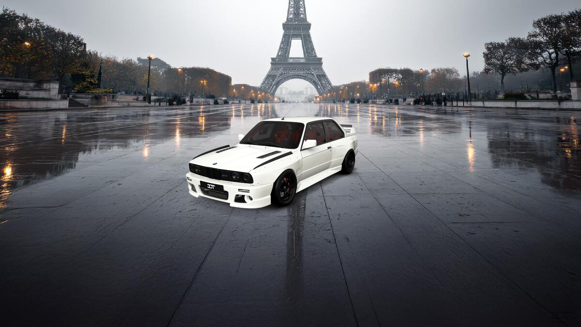 BMW M3 2 Door Coupe 1986 tuning