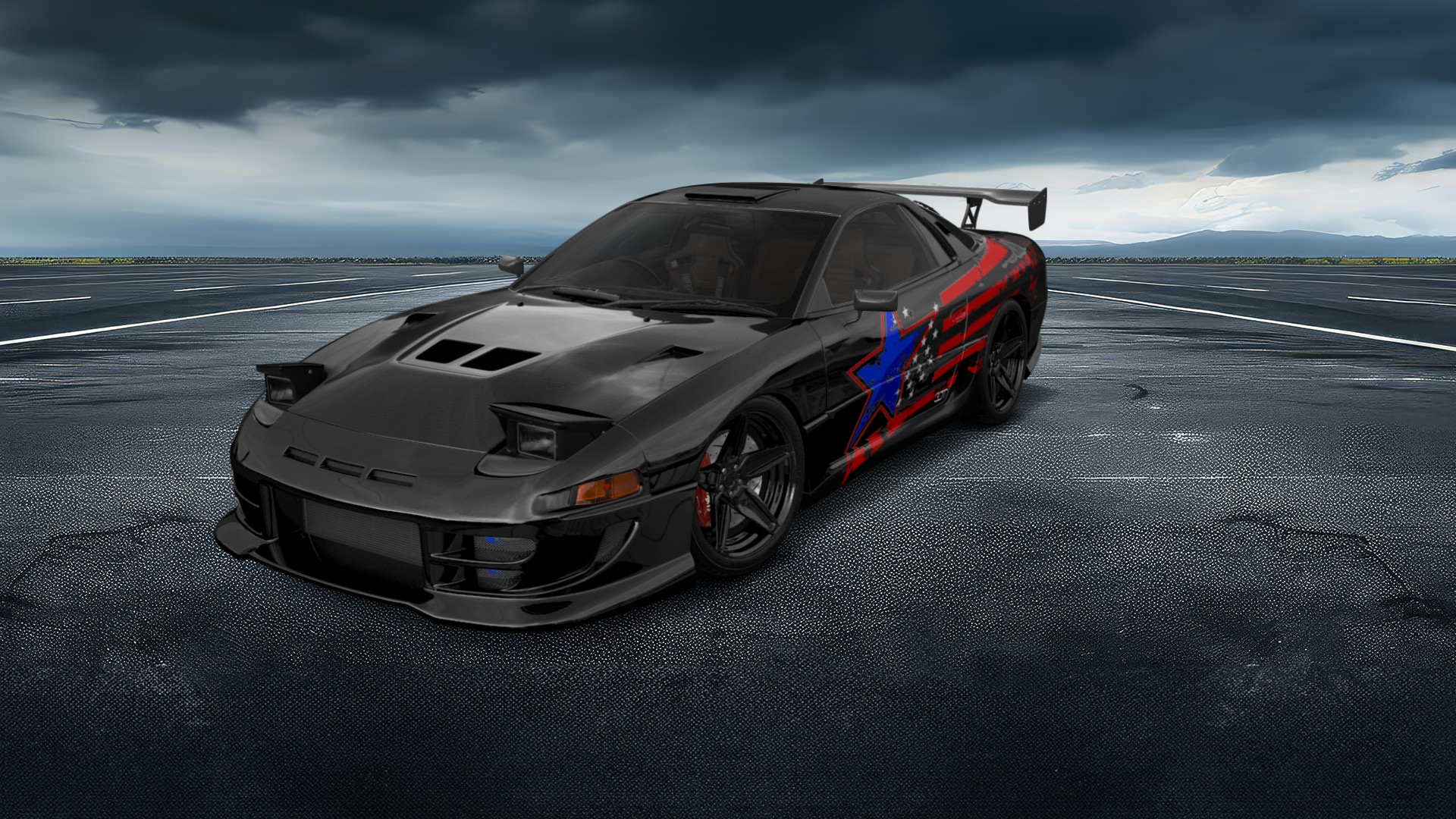 Mitsubishi 3000GT 2 Door Coupe 1991