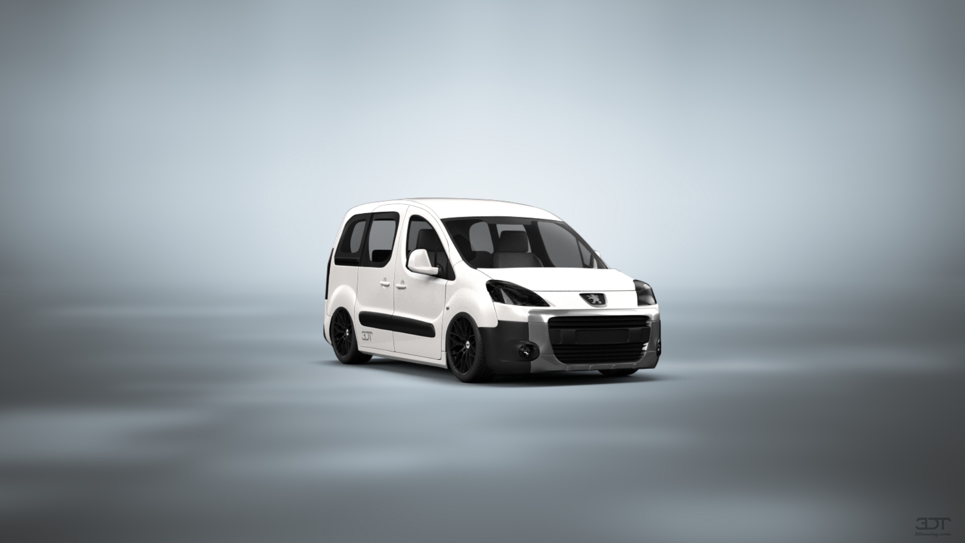 Peugeot Partner Wagon 2008 tuning