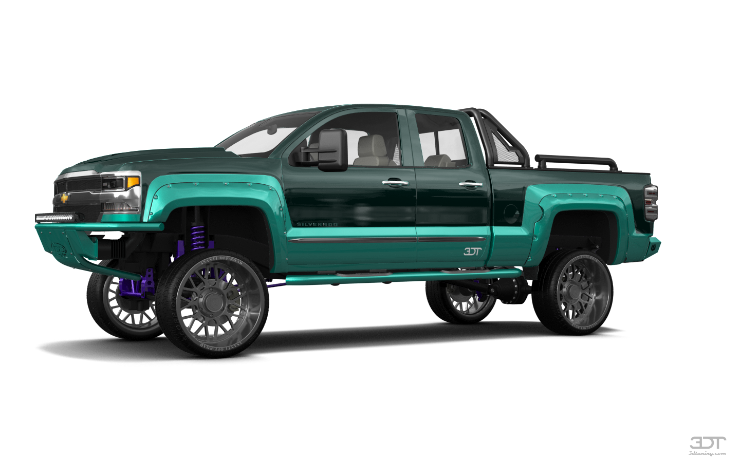 Tuning Chevrolet Silverado 1500 6.5 ft box 4 Door pickup truck 2016