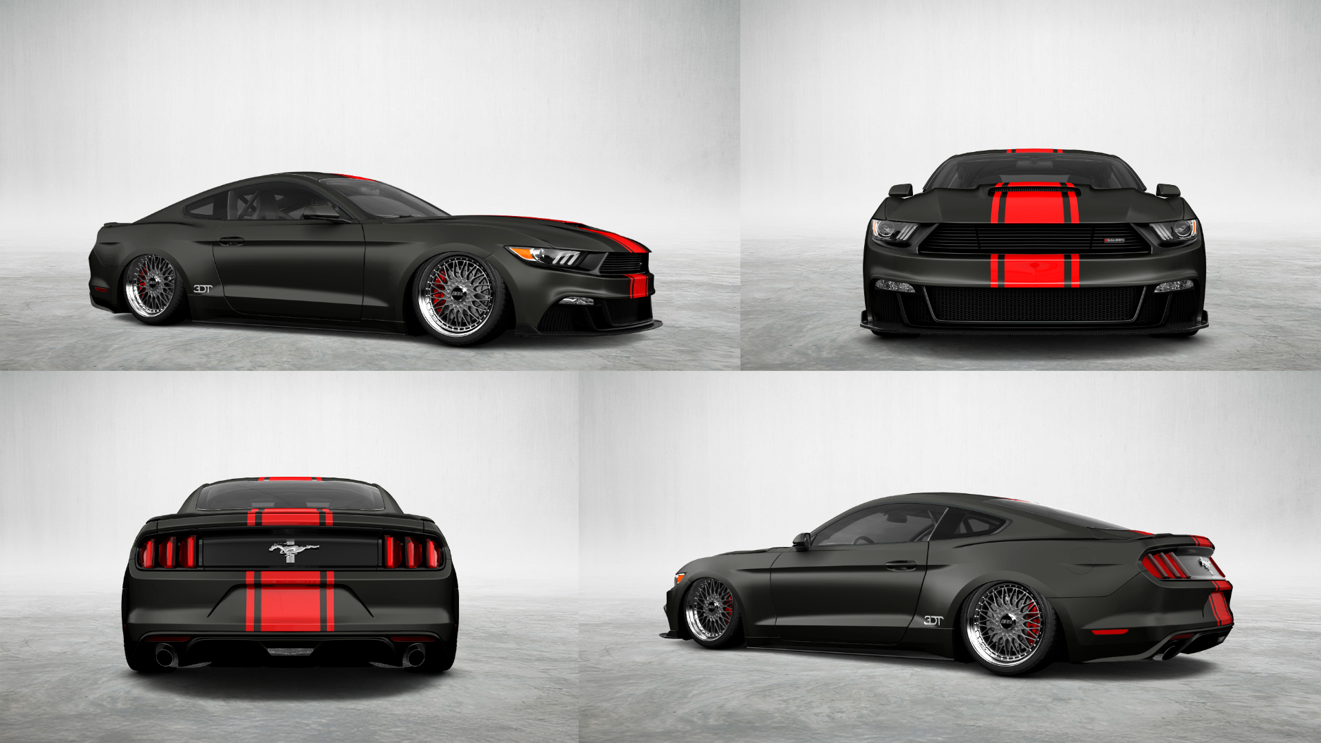 Tuning Ford Mustang 2 Door Coupe 2015