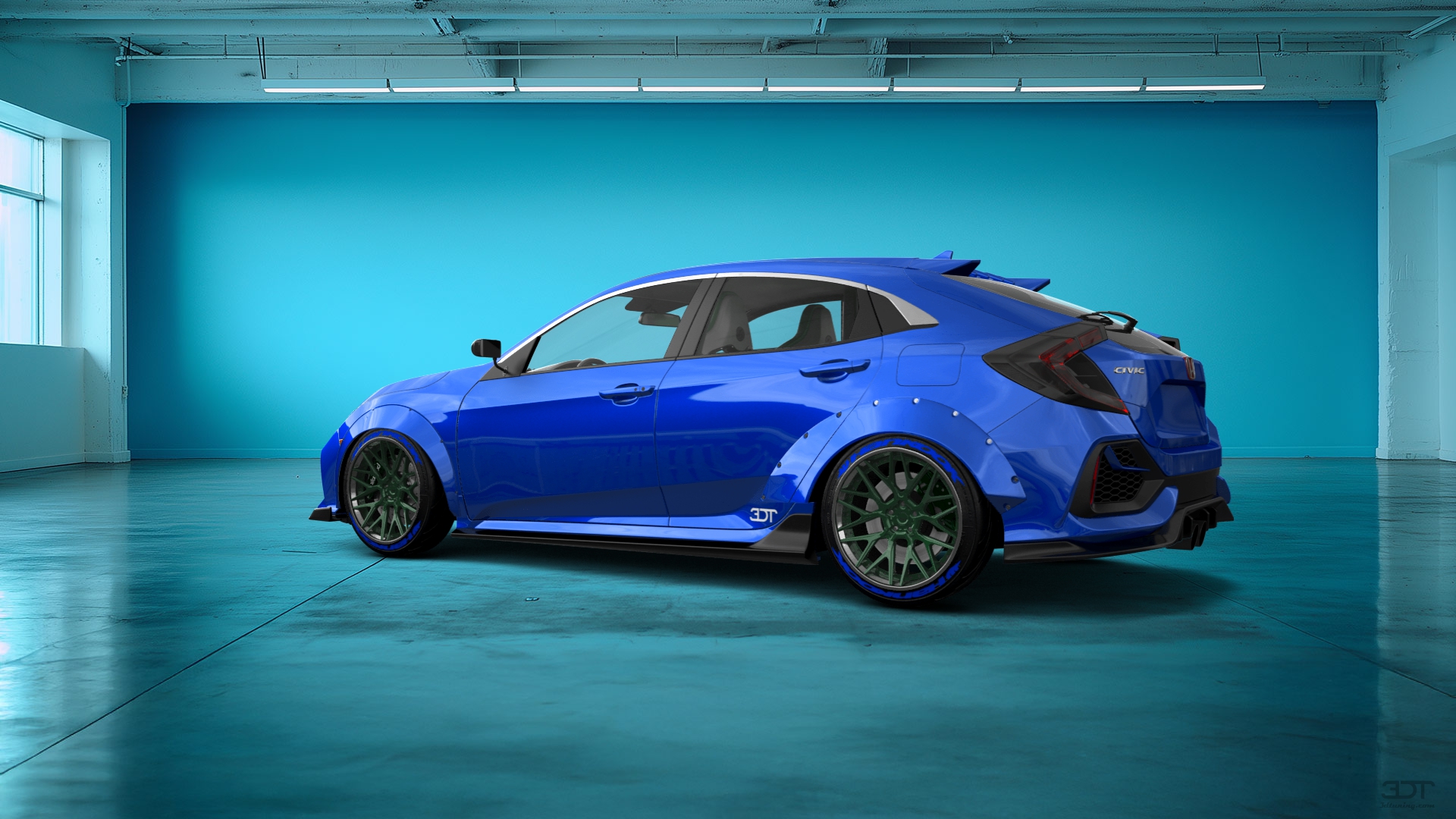 Honda Civic Hatchback 2018 tuning