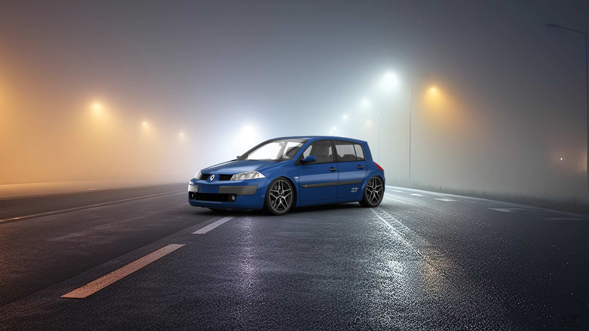 Renault Megane 5 Door Hatchback 2002 tuning