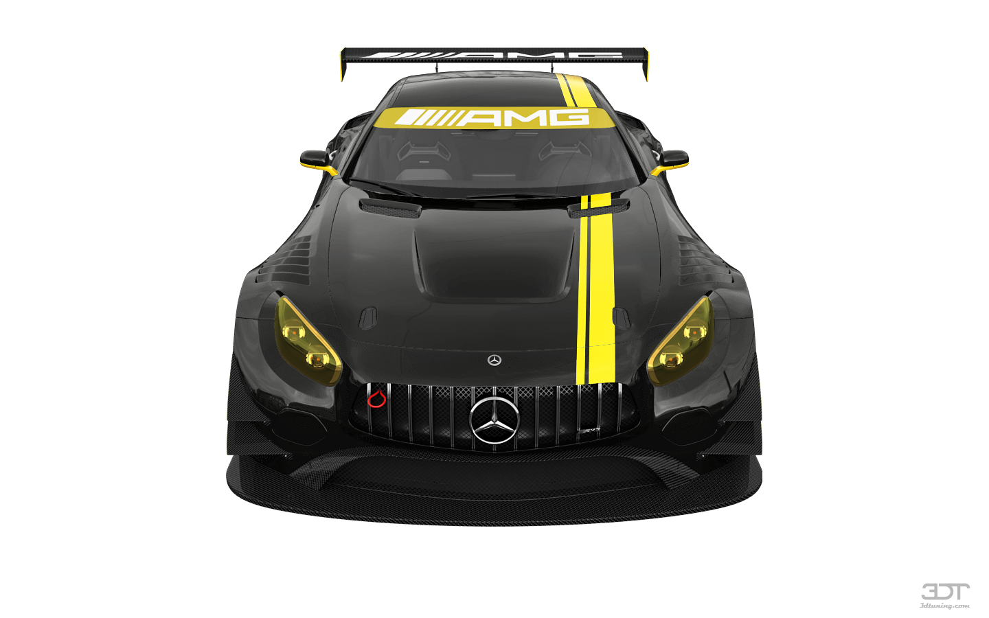 Mercedes AMG GT 2 door fastback coupe 2016