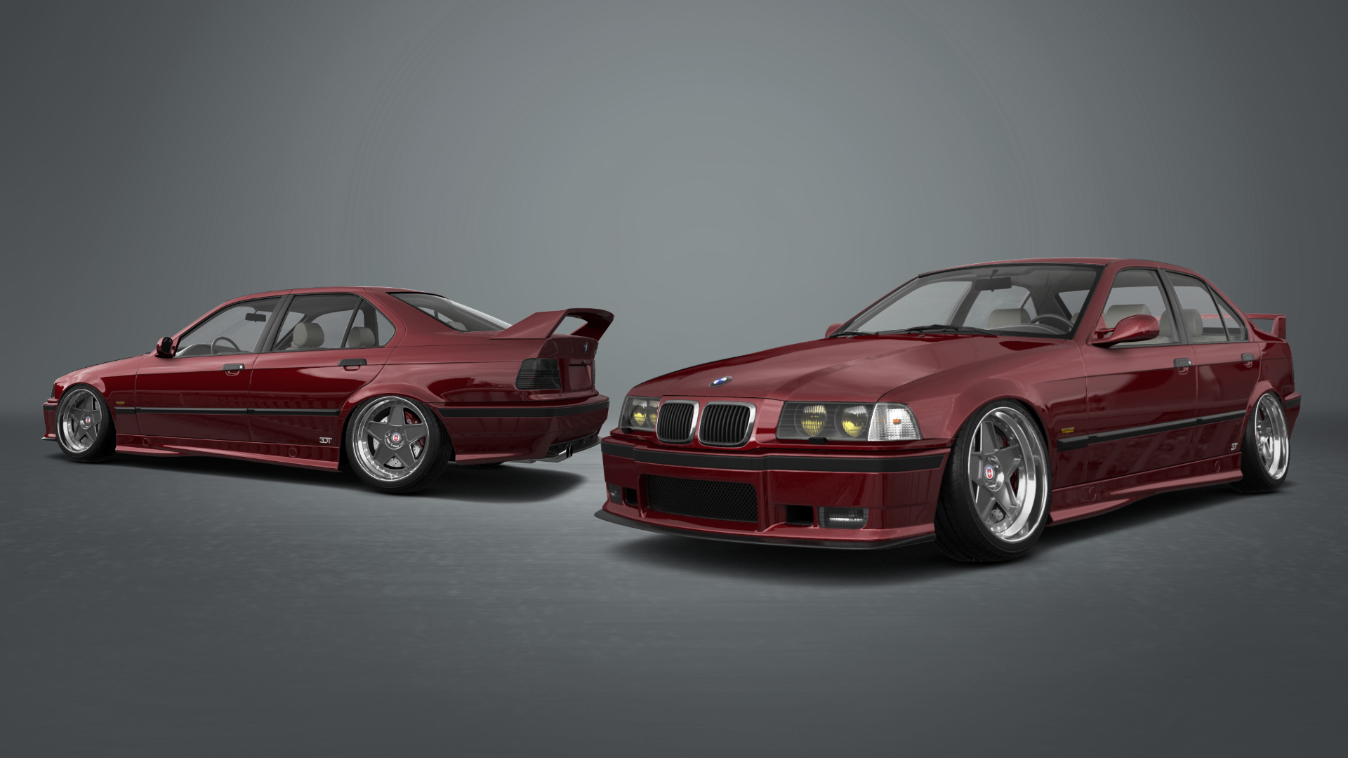 BMW 3 Series 4 Door Saloon 1990