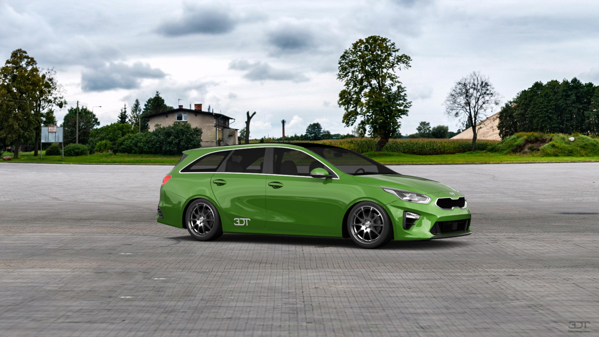 Kia Ceed Sportswagon 2019 tuning