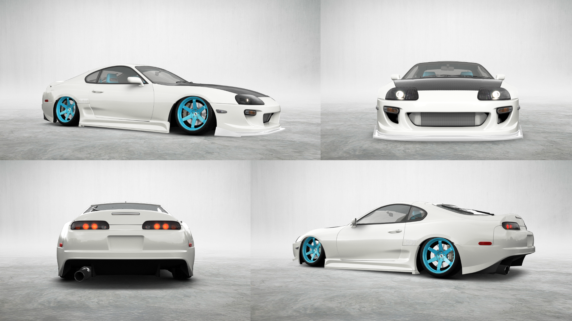 Toyota Supra 2 Door Coupe 2000 tuning