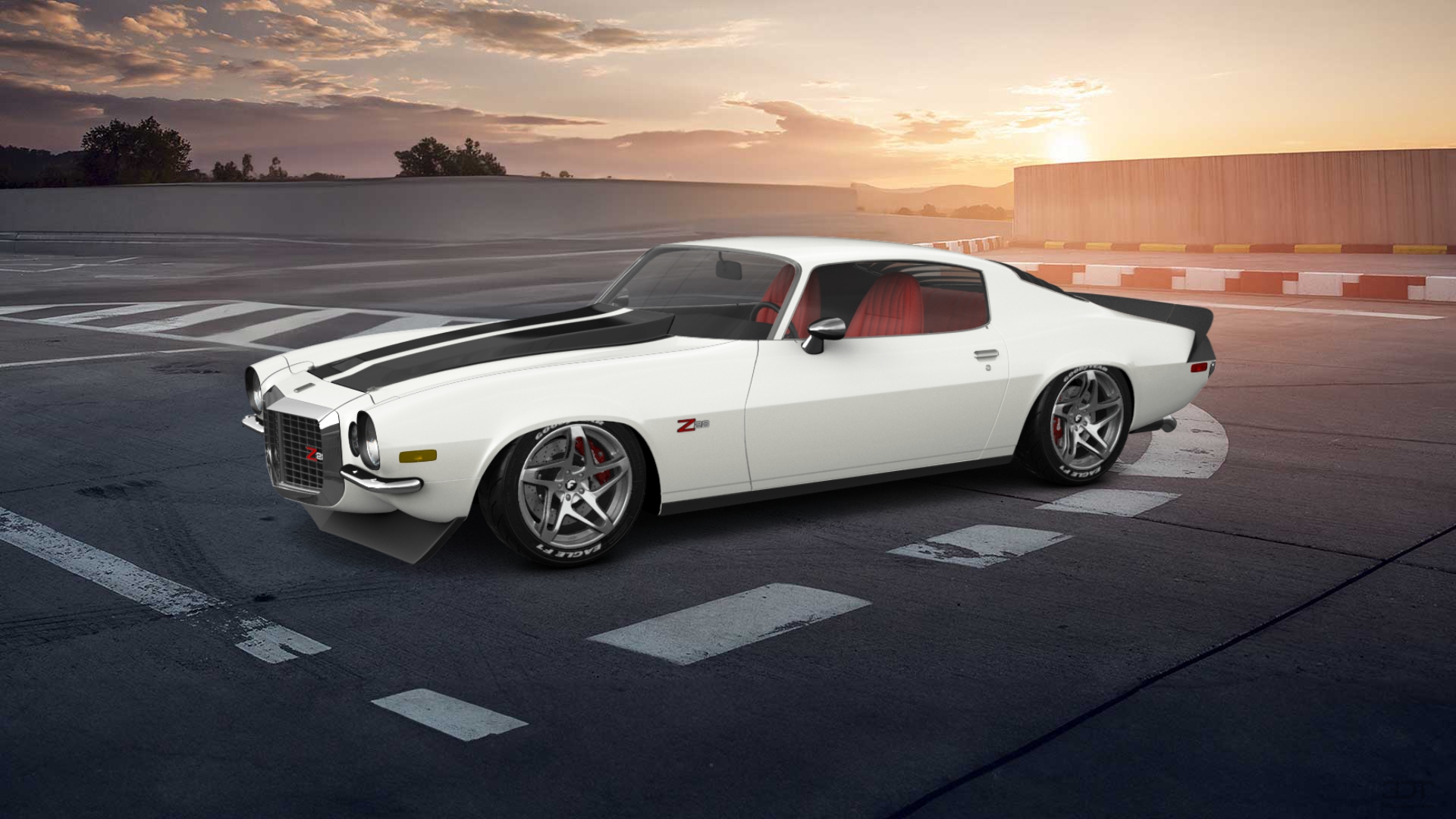 Chevrolet Camaro Z28 2 Door Coupe 1970