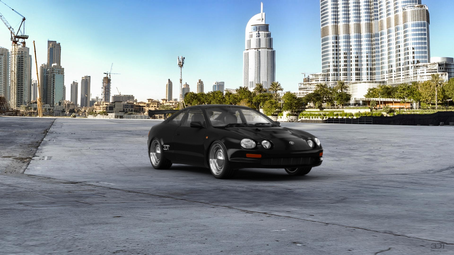 Toyota Celica GT-Four Coupe 1994 tuning