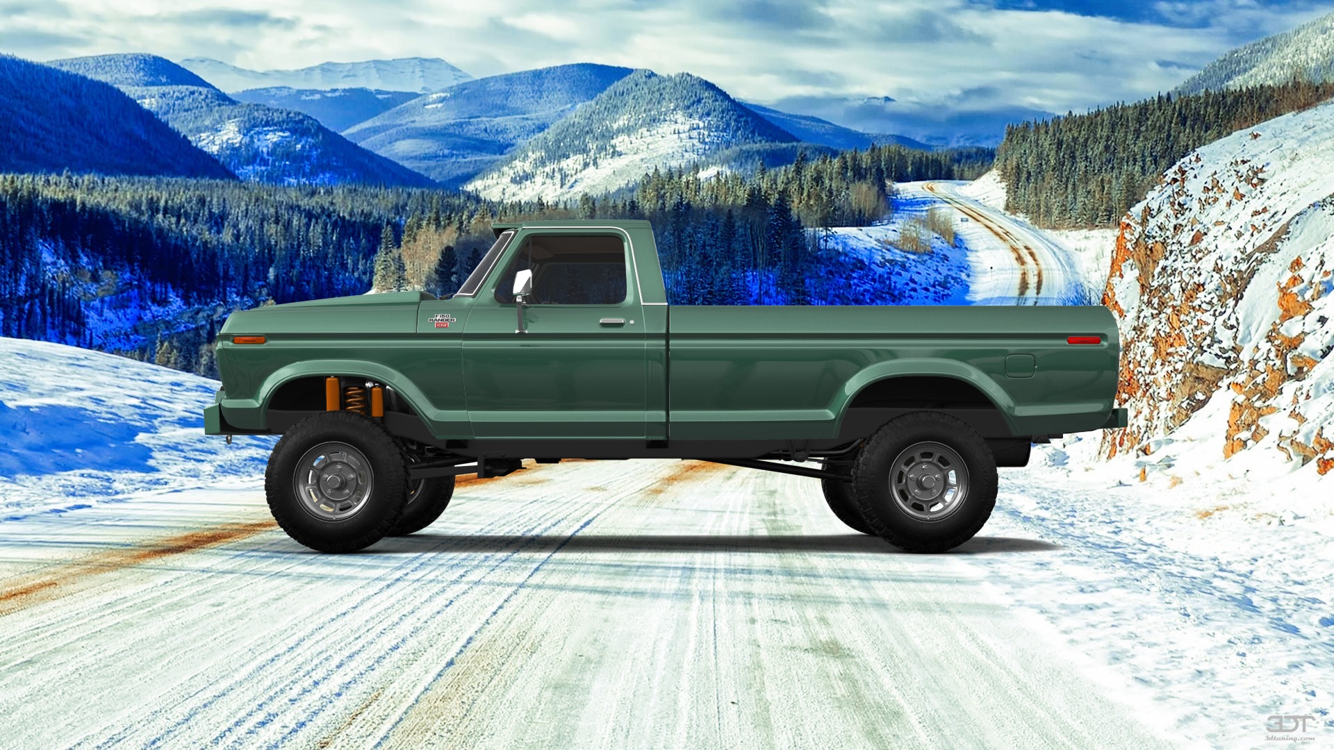 Ford F-150 3 Door SUV 1978