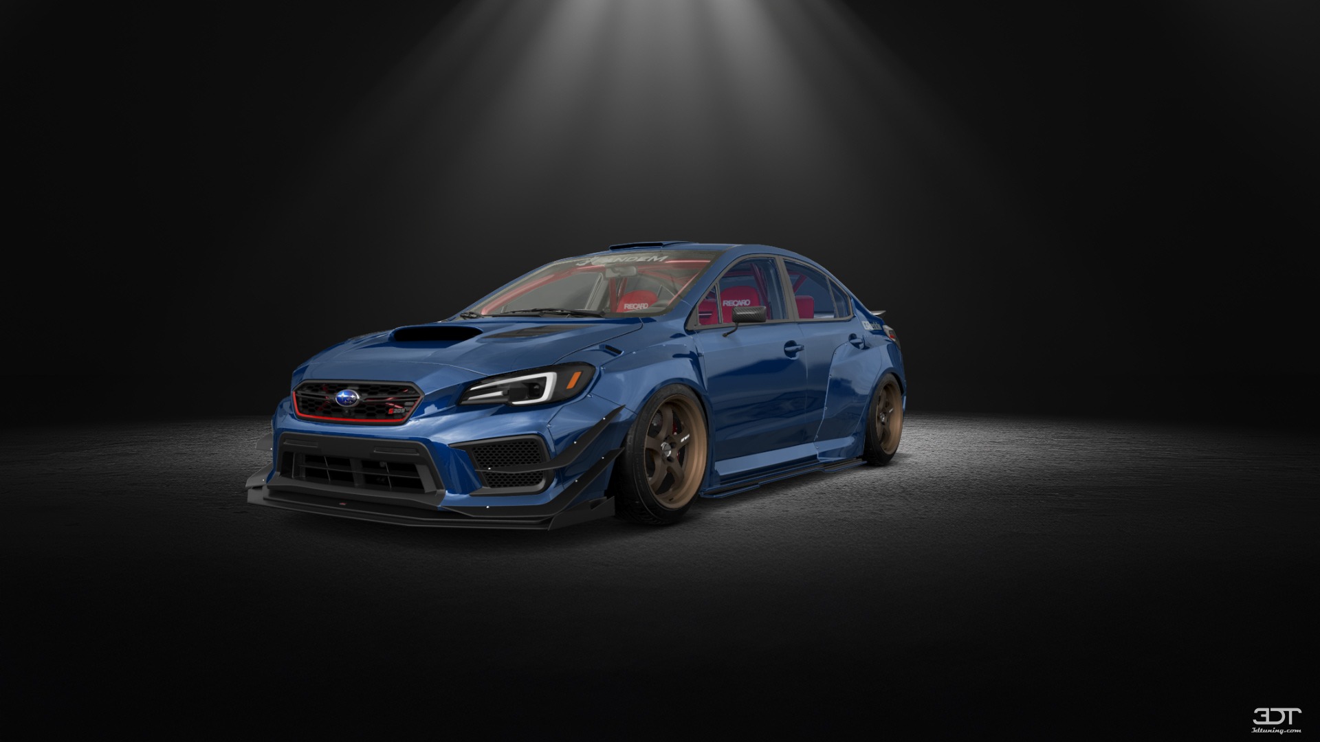 Subaru WRX 4 Door Saloon 2018 tuning