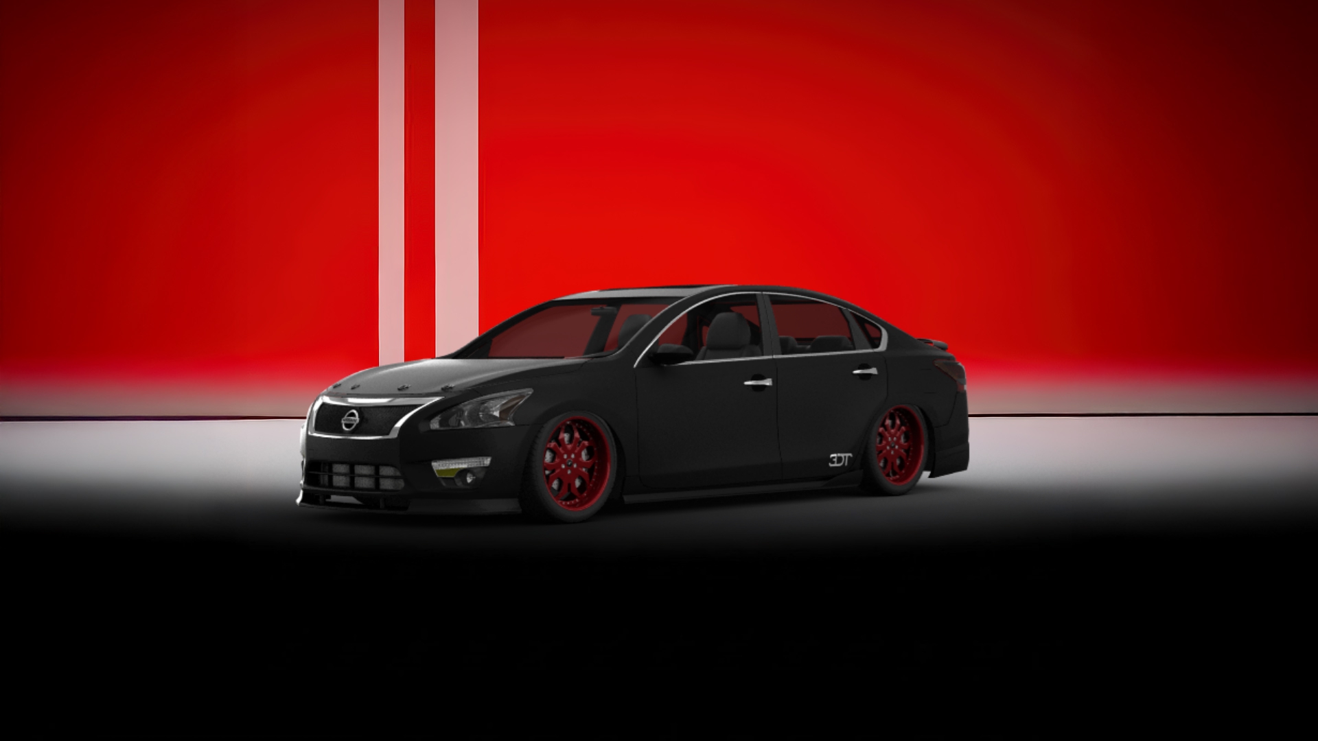 Nissan Altima Sedan 2013 tuning