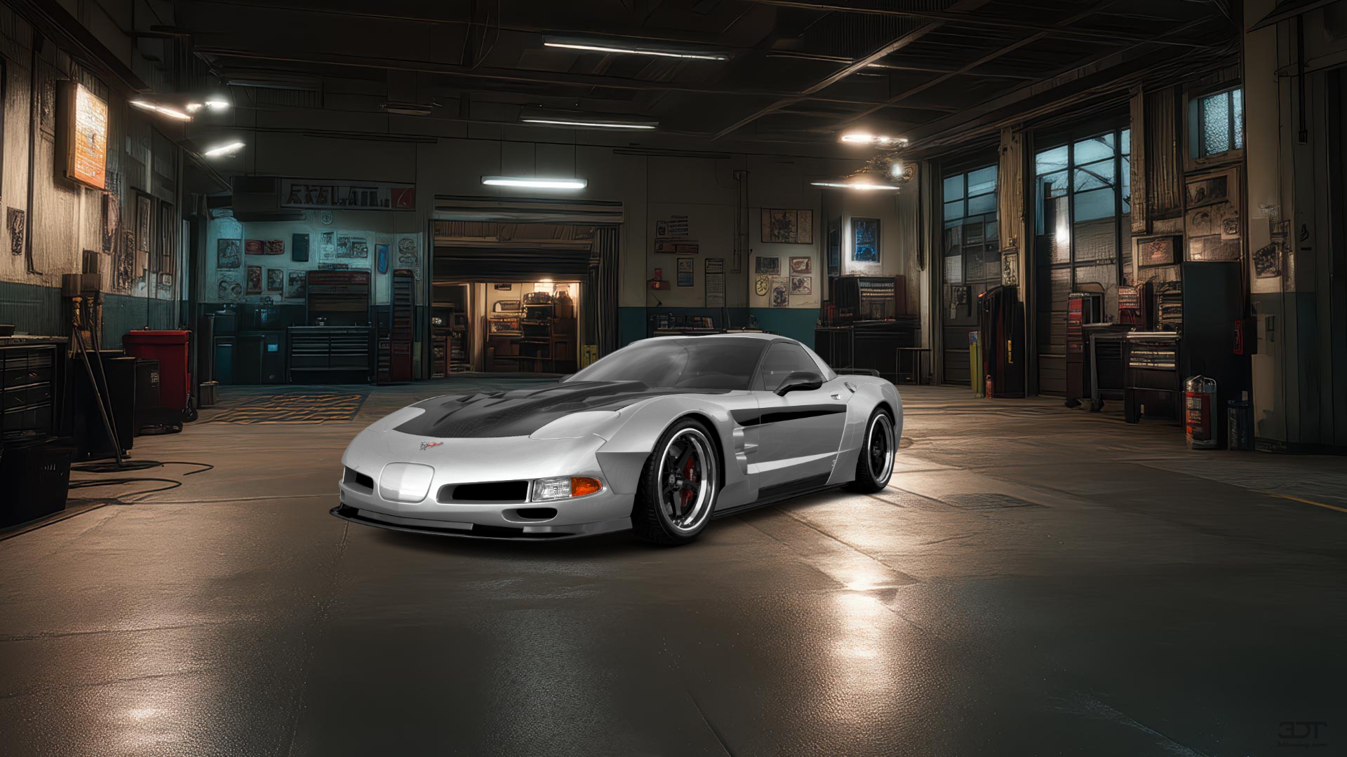 Chevrolet Corvette C5 Fastback 2 Door Coupe 1997 tuning