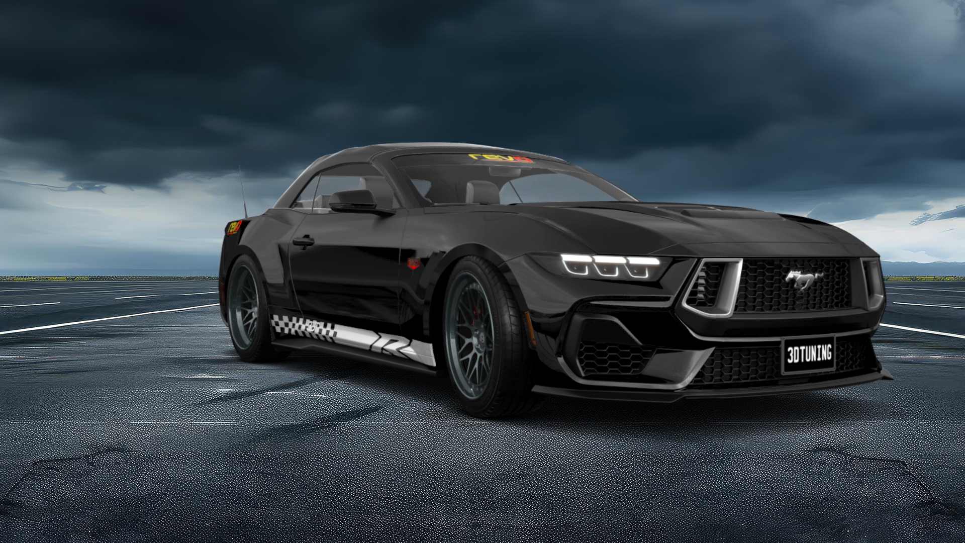 Ford Mustang 2 Door Convertible 2024