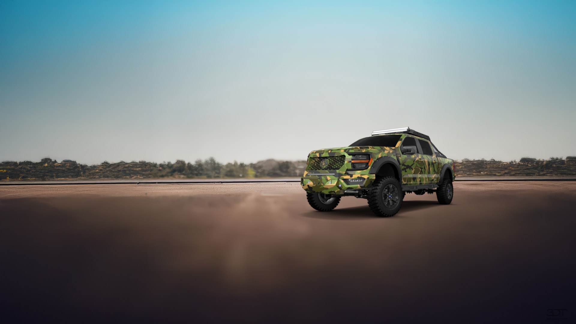 Ford F-150 SuperCrew 4 Door pickup truck 2024 tuning