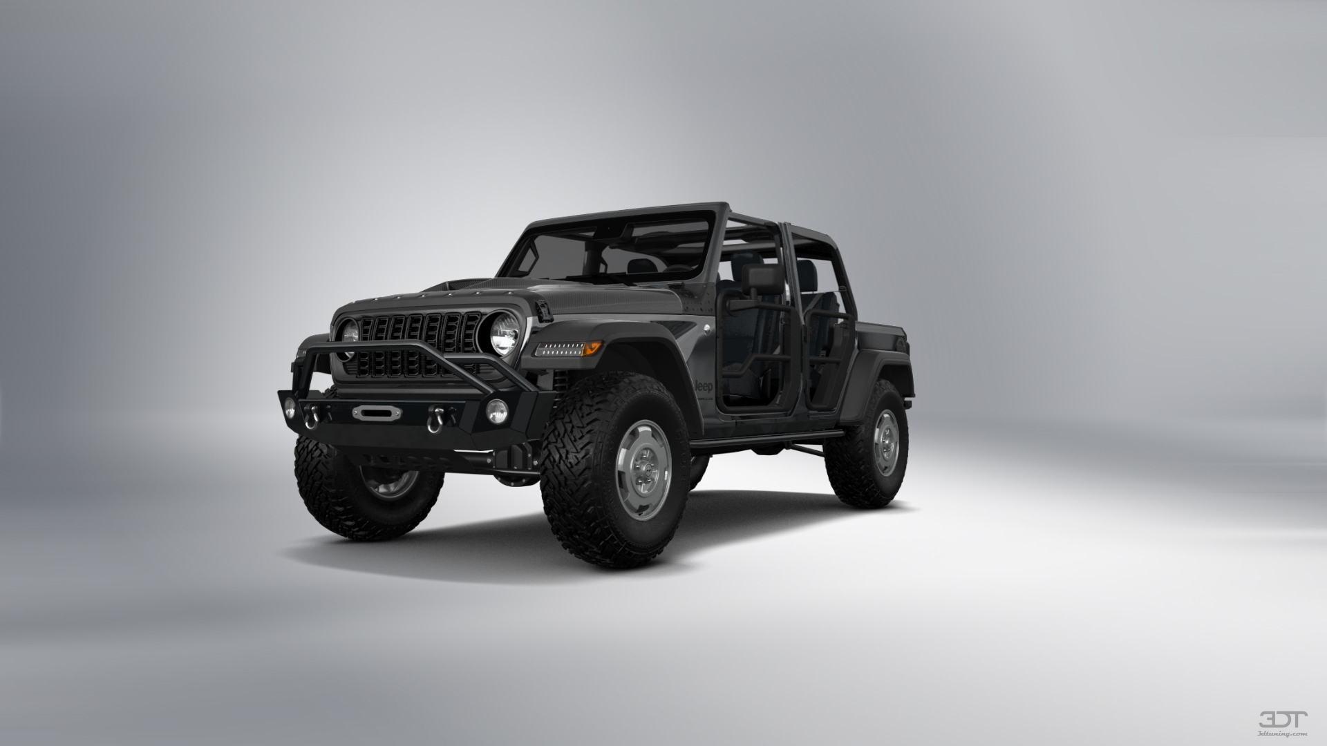 Jeep Wrangler JL 4 Door SUV 2024