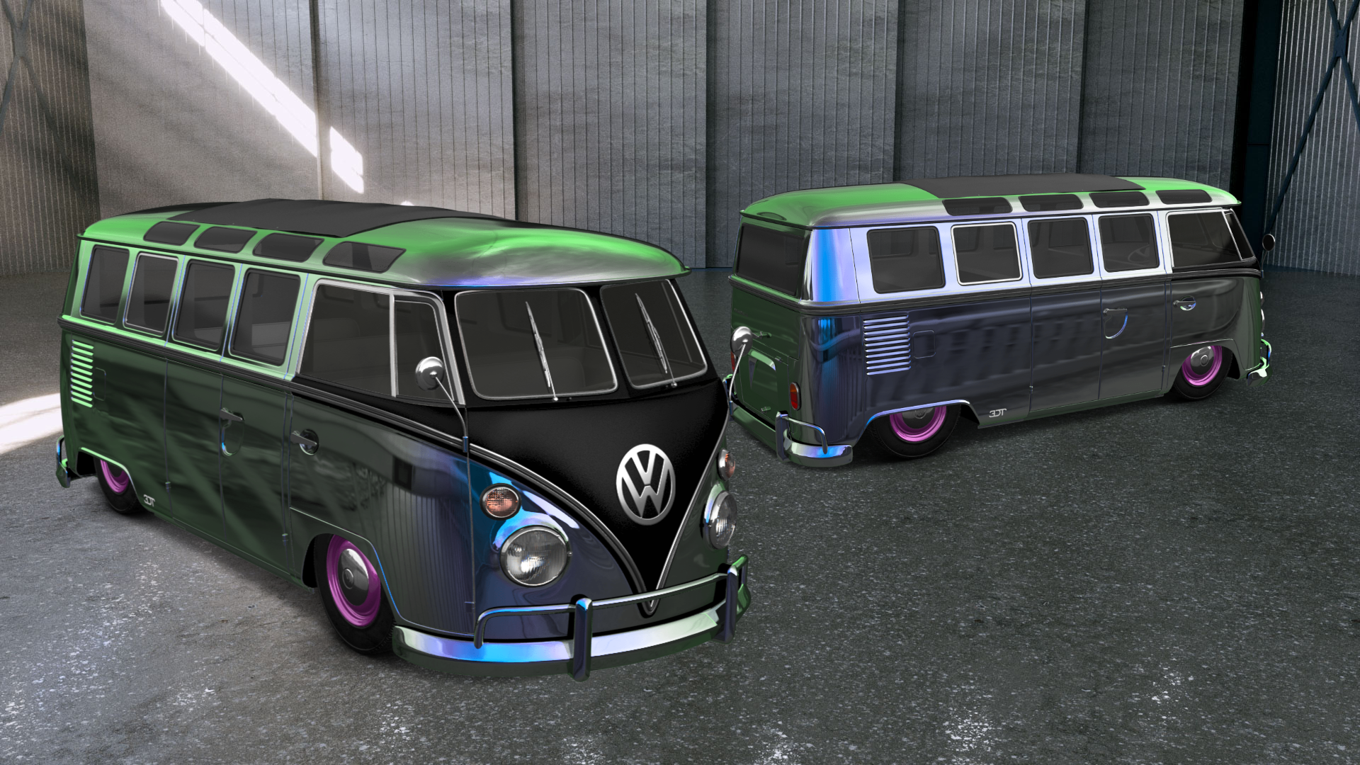 Volkswagen T1 Van 1950