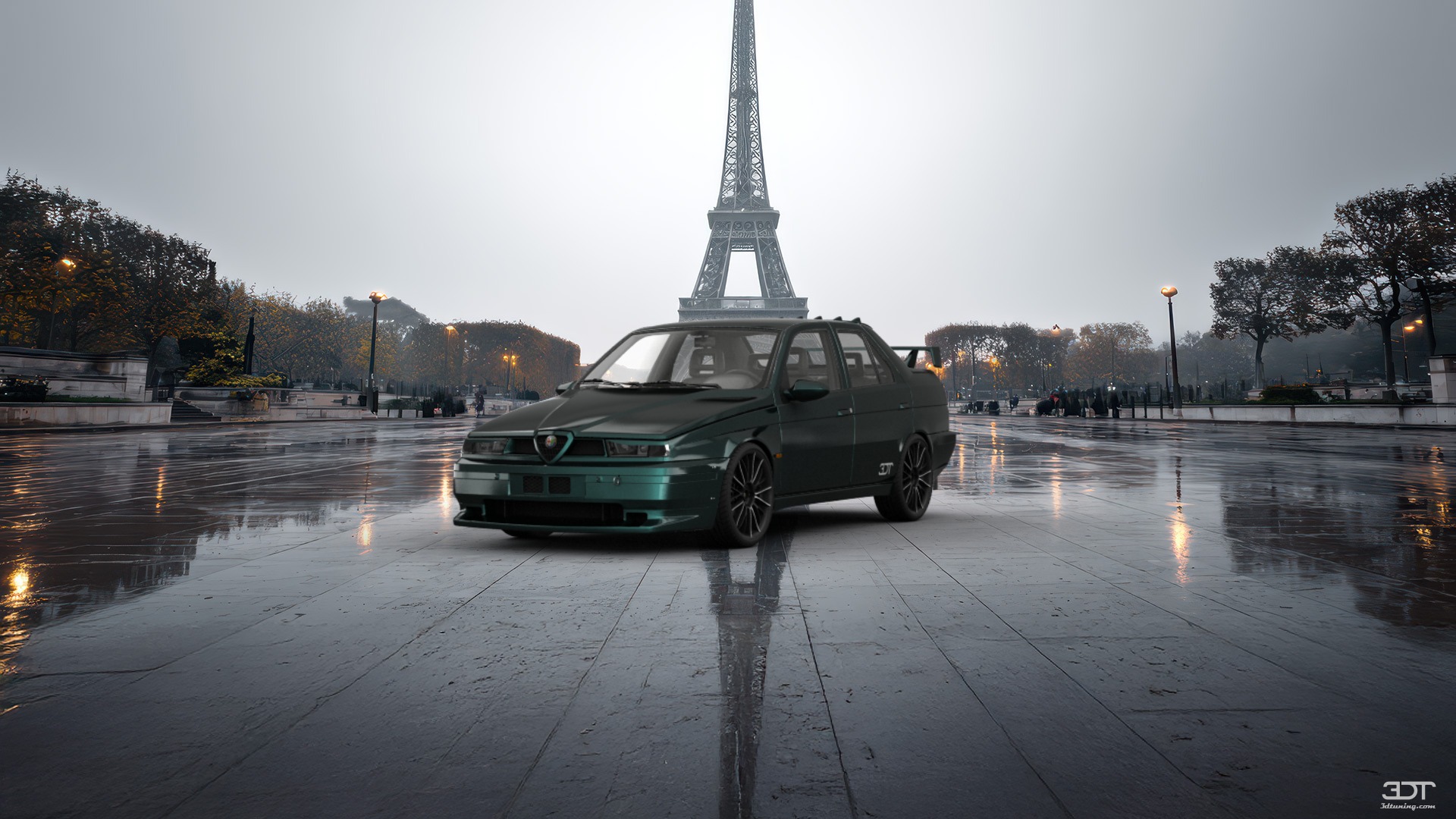 Alfa Romeo 155 Q4 Sedan 1992 tuning