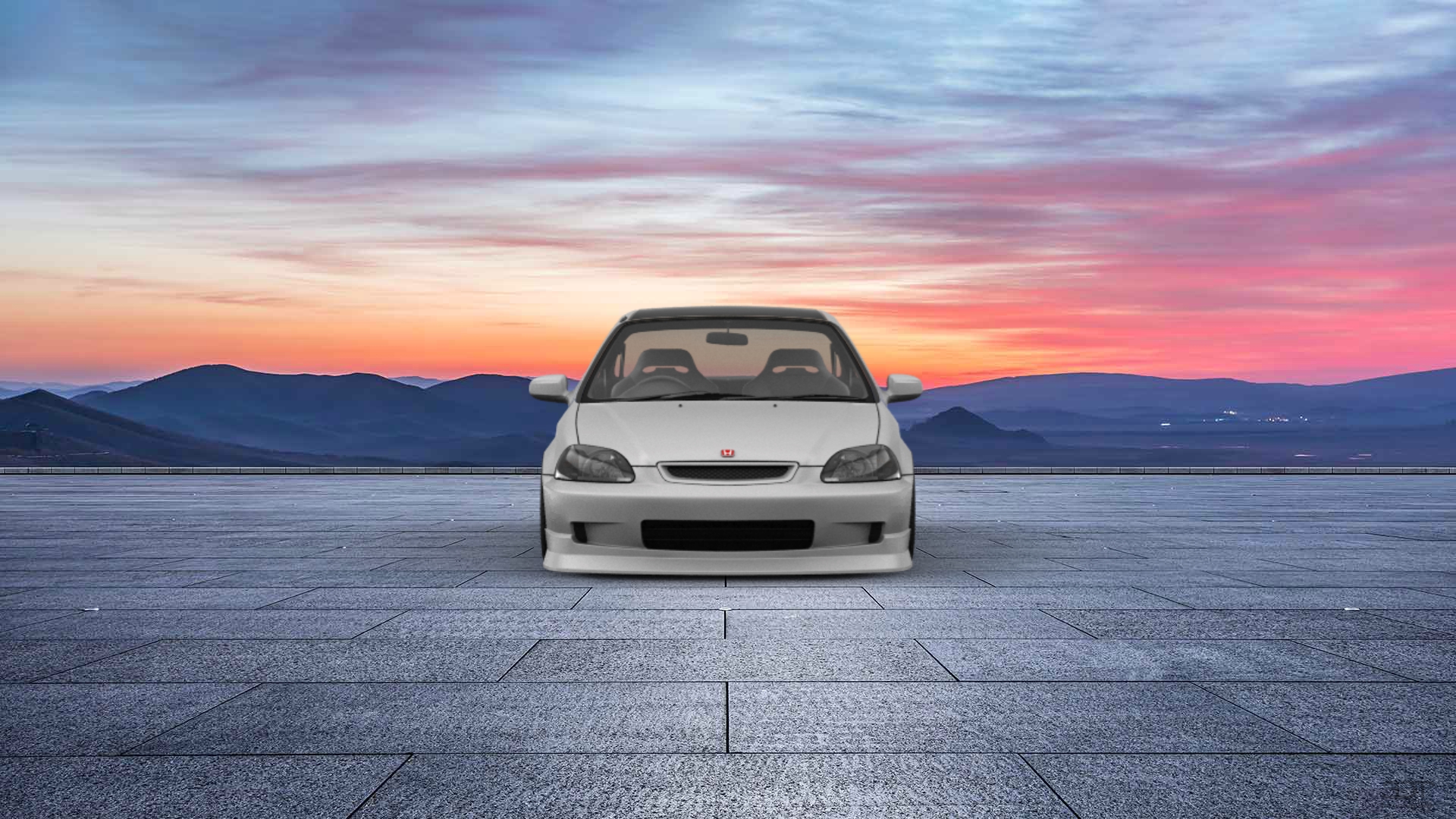 Honda Civic Type-R 3 Door 1997 tuning