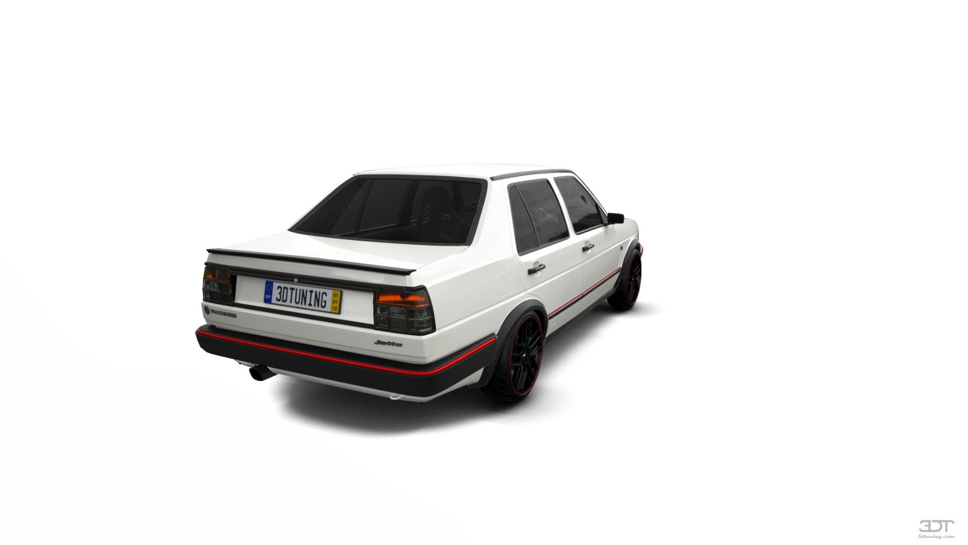 Volkswagen Jetta A2 (mk2) 4 Door Saloon 1985 Images