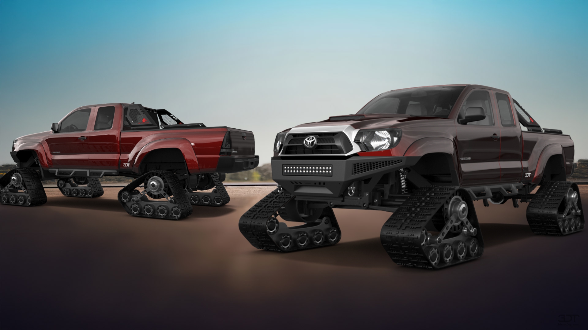 Toyota Tacoma Access Cab 6.2 ft box Pickup Truck 2012 tuning